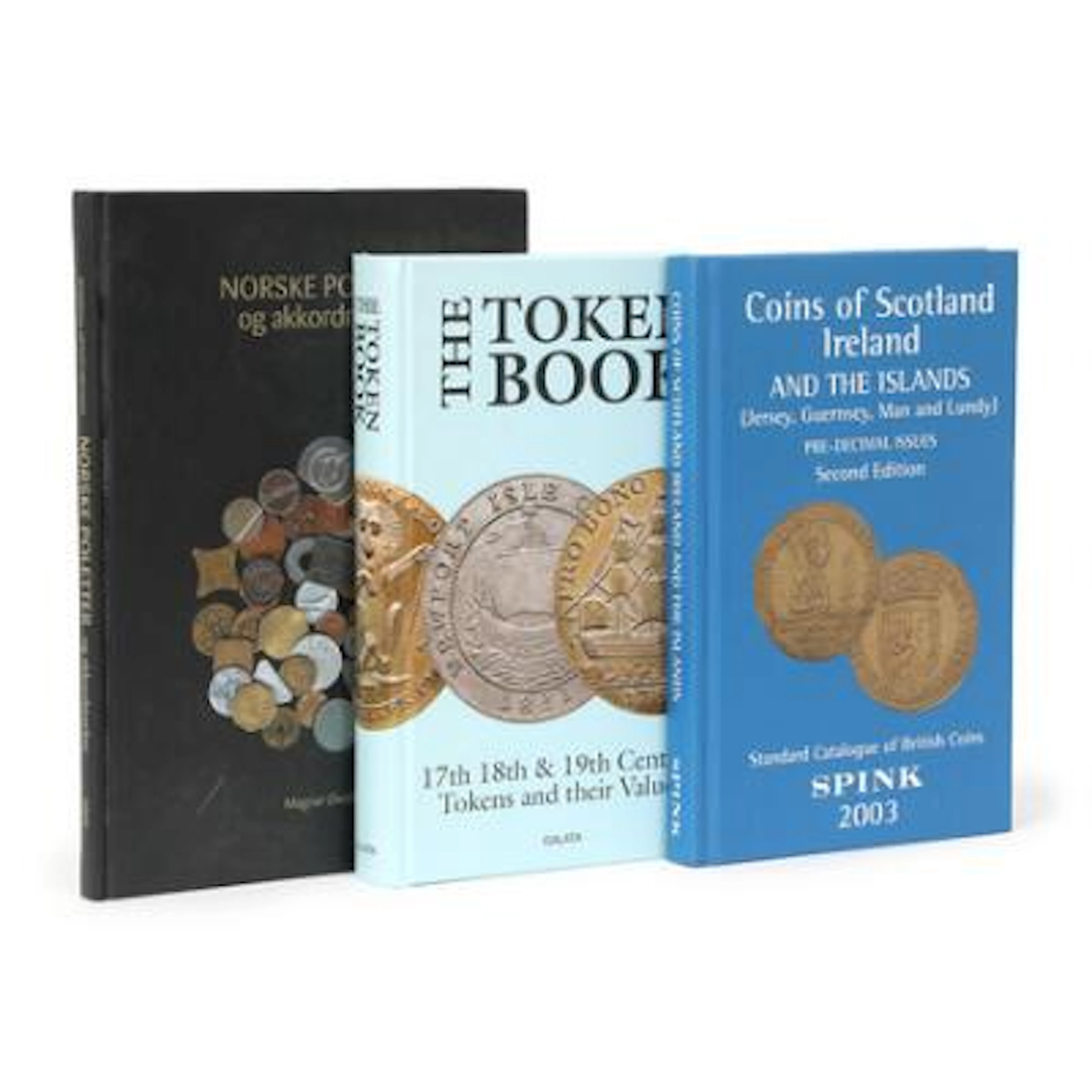 The Token Book, LLANFYLLIN 2010, Coins of Scotland & Ireland 2003