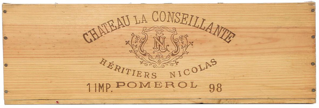 1 bt. Imp. Château La Conseillante, Pomerol 1998 A (hf/in). Owc. –