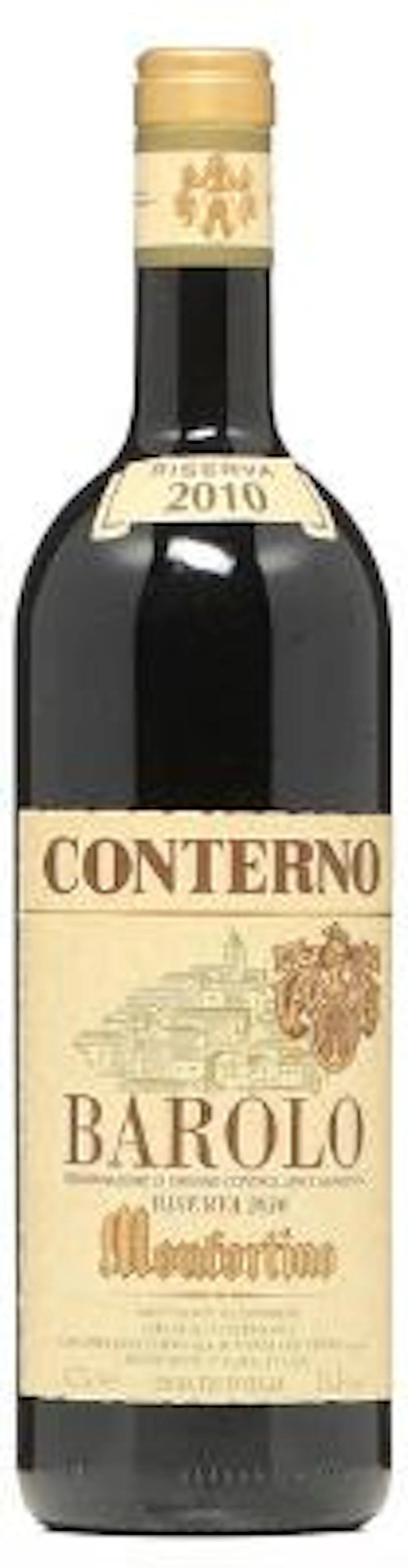 1 bt. Barolo Riserva "Monfortino", Giacomo Conterno 2010 A (hf/in).