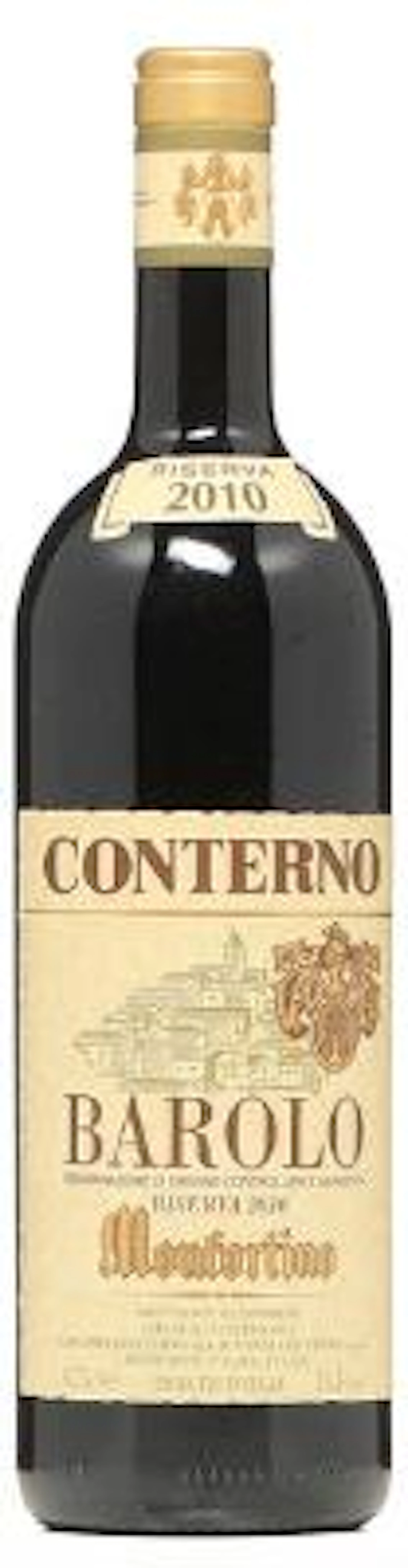 1 bt. Barolo Riserva "Monfortino", Giacomo Conterno 2010 A (hf/in).