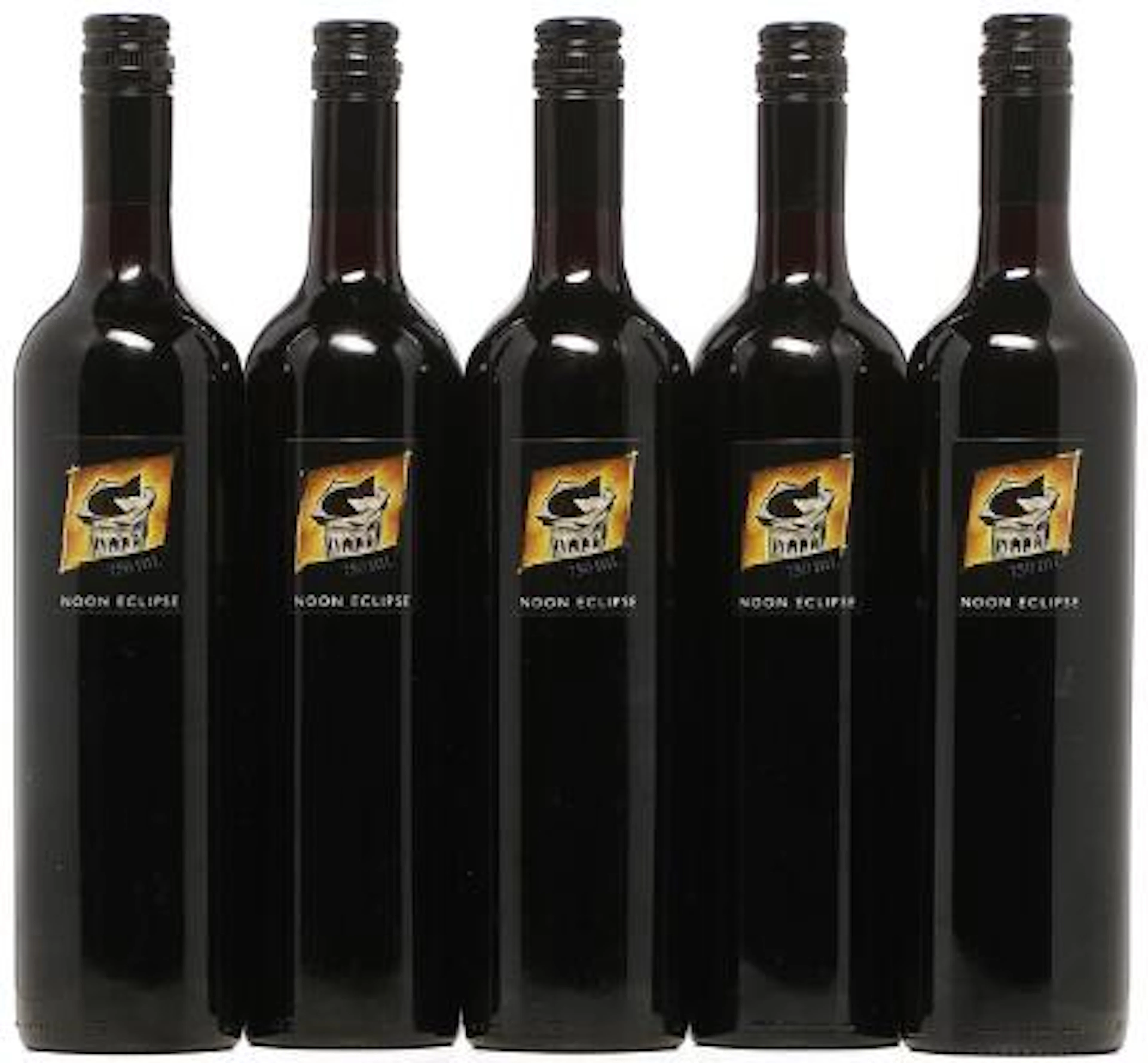 5 bts. Noon Winery "Eclipse", McLaren Vale 2022 A (hf/in). Oc. – Bruun