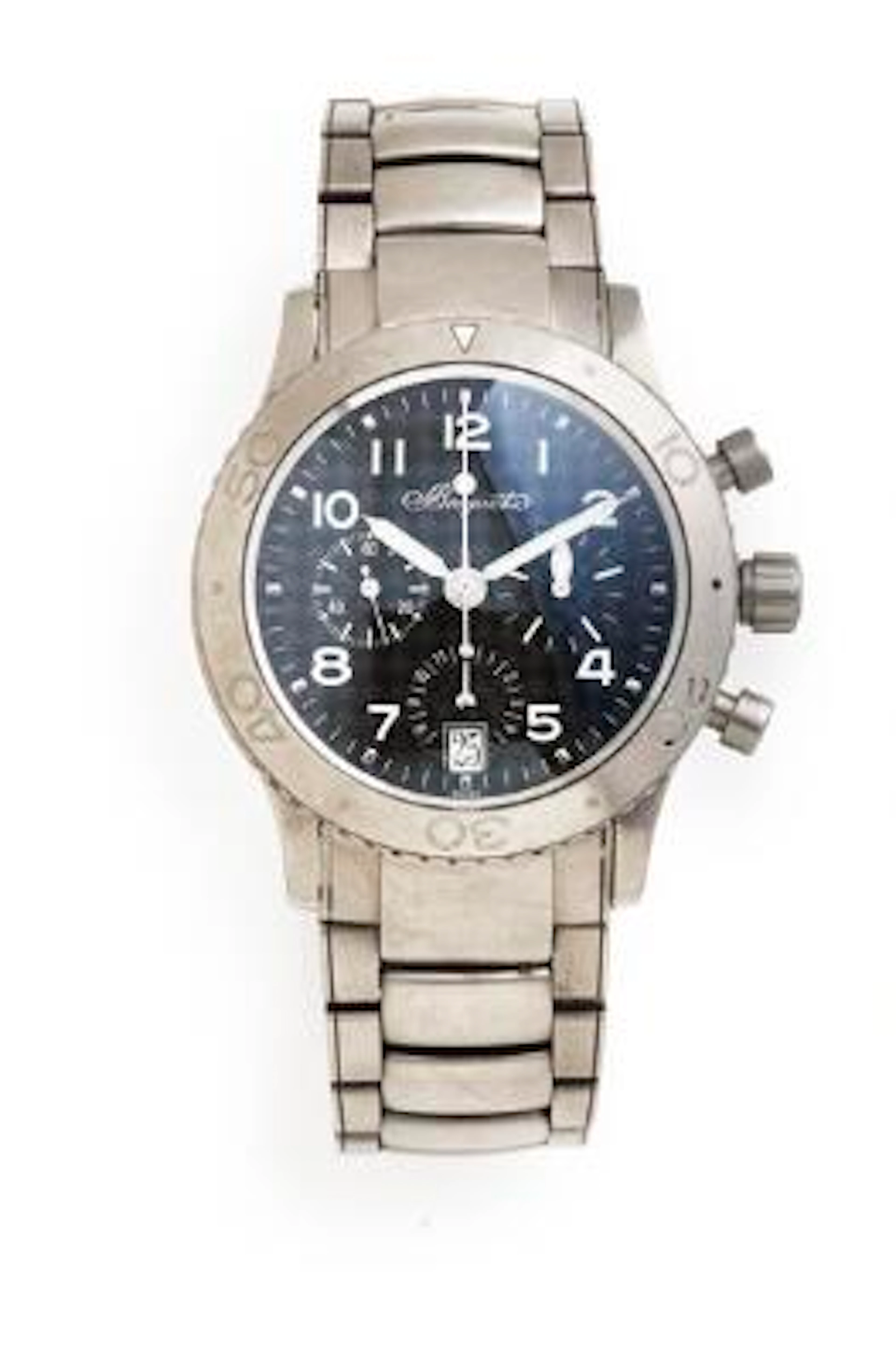 Breguet: Type XX Transatlantique of titanium, ref. 3820TI. Mechanical