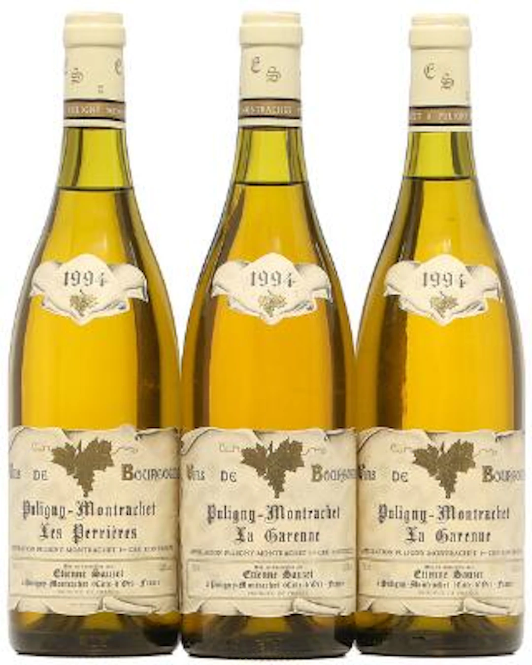 1 bt. Puligny Montrachet 1. Cru "Perrieres", Domaine Etienne Sauzet