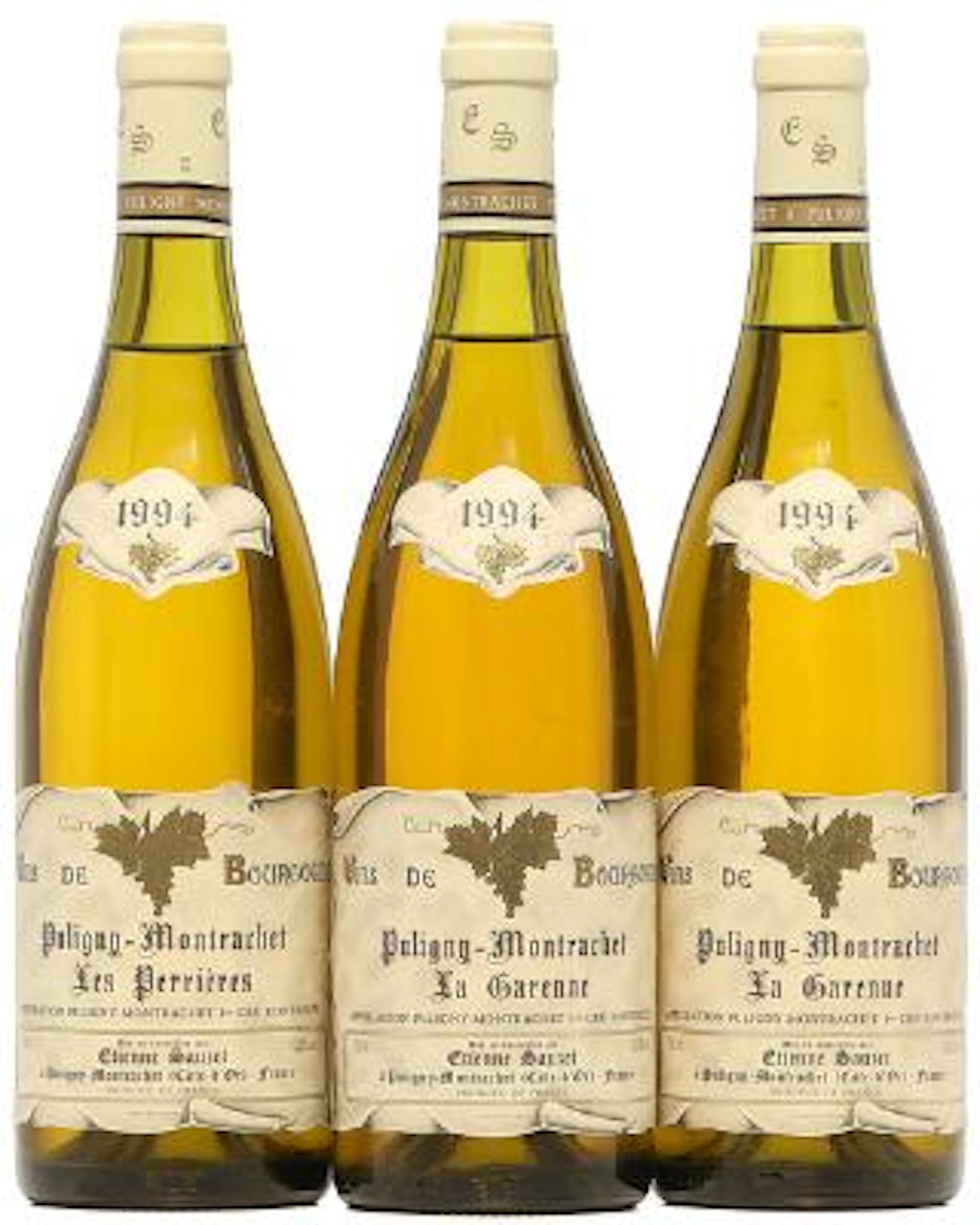 1 bt. Puligny Montrachet 1. Cru "Perrieres", Domaine Etienne Sauzet