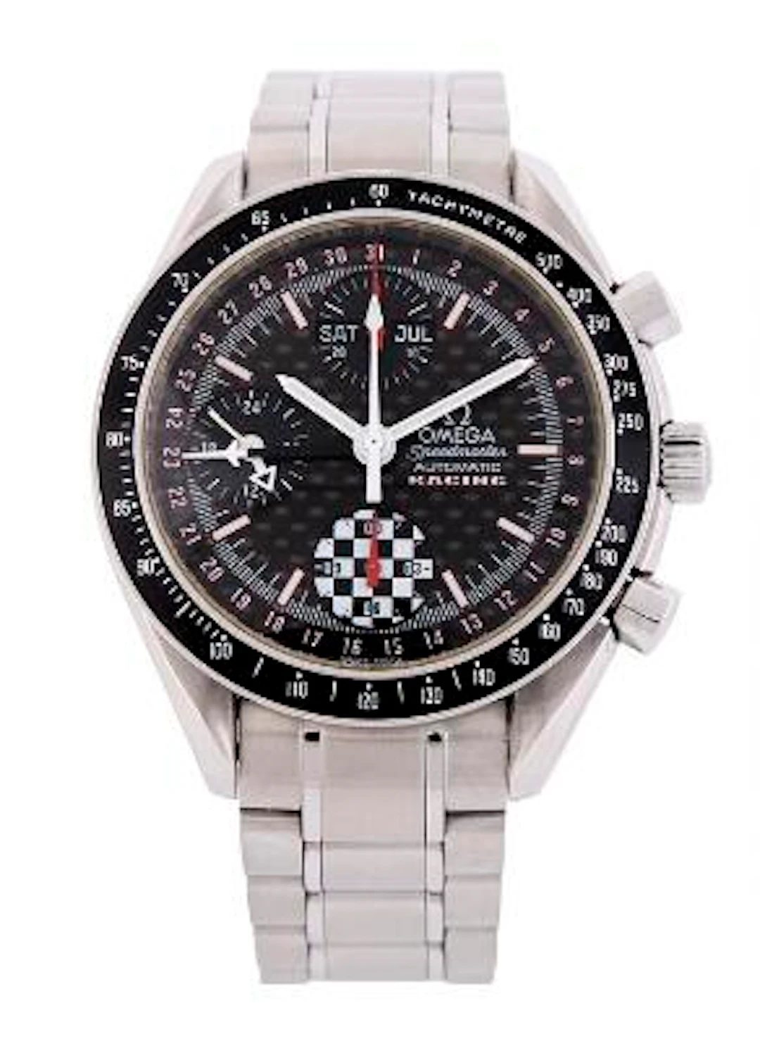 Omega: Speedmaster Racing ''Michael Schumacher'' of steel, ref. 3229.50.00.