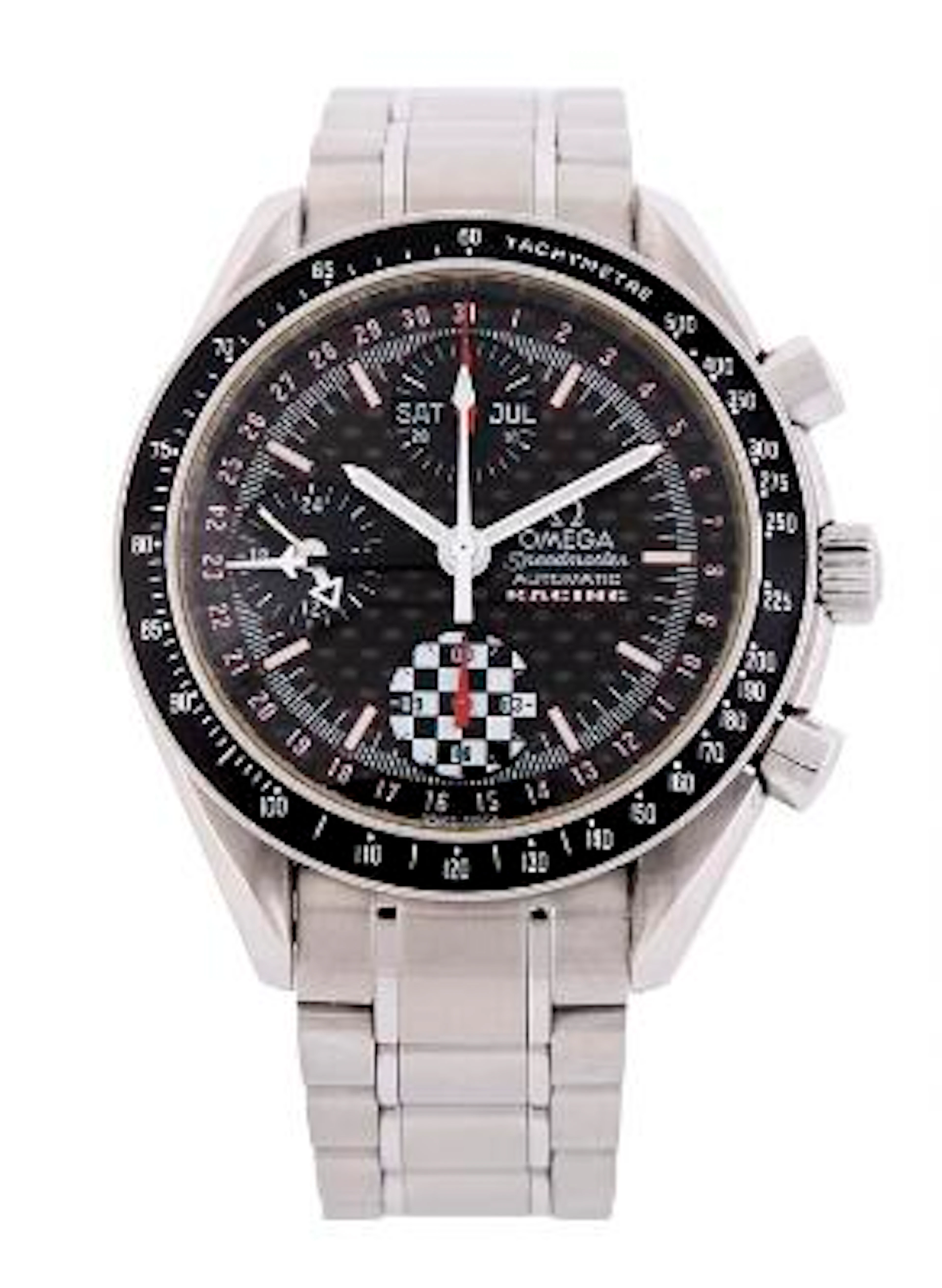 Omega: Speedmaster Racing ''Michael Schumacher'' of steel, ref. 3229.50.00.