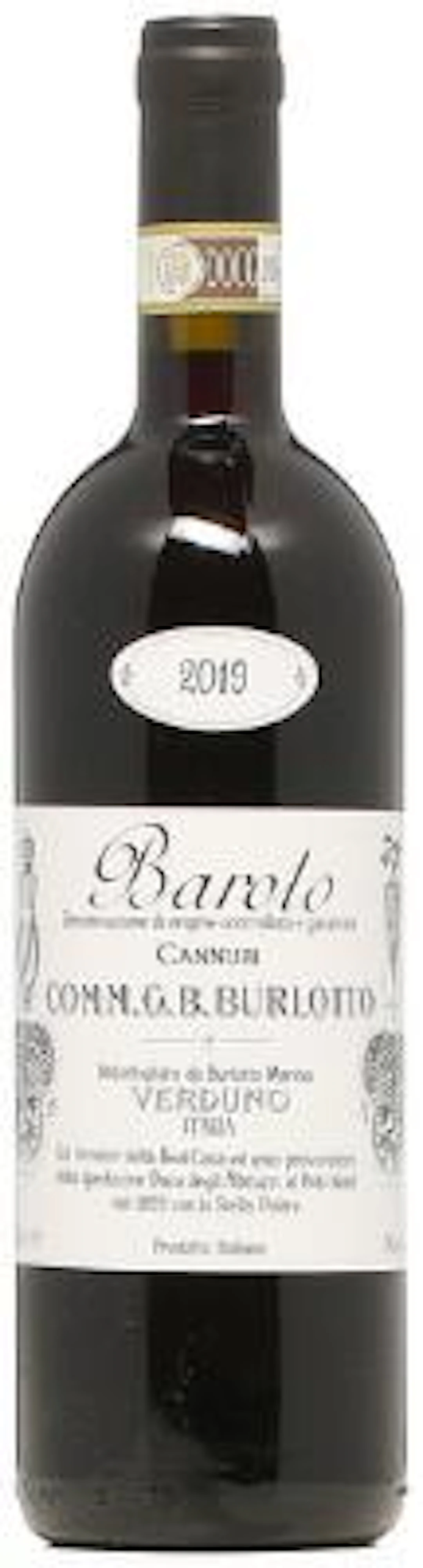 1 bt. Barolo, "Vigneto Cannubi", Burlotto 2019 A (hf/in). – Bruun