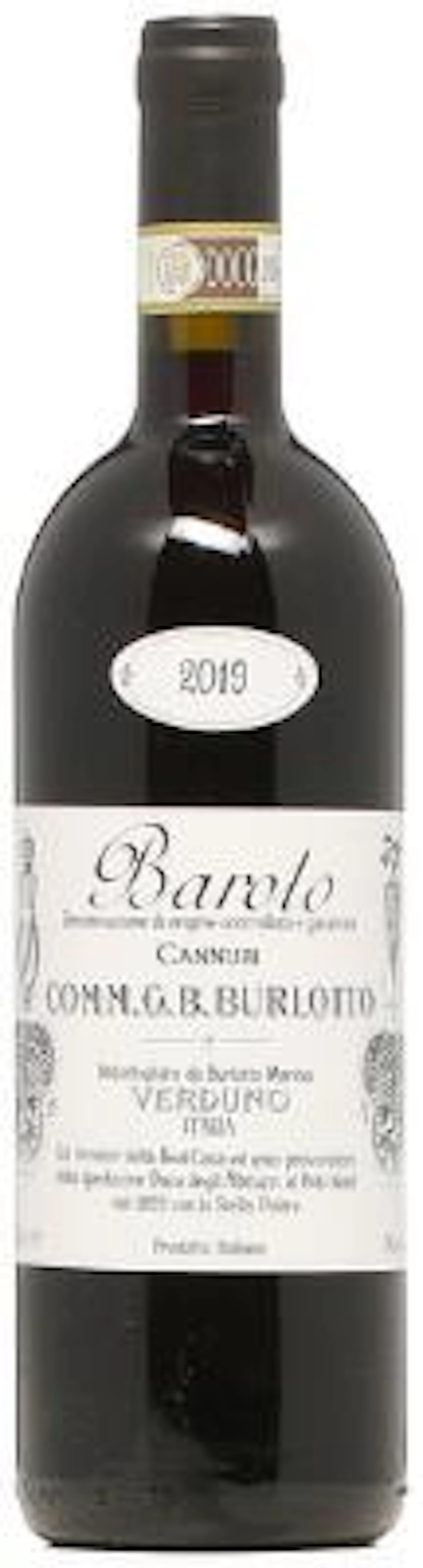 1 bt. Barolo, "Vigneto Cannubi", Burlotto 2019 A (hf/in). – Bruun