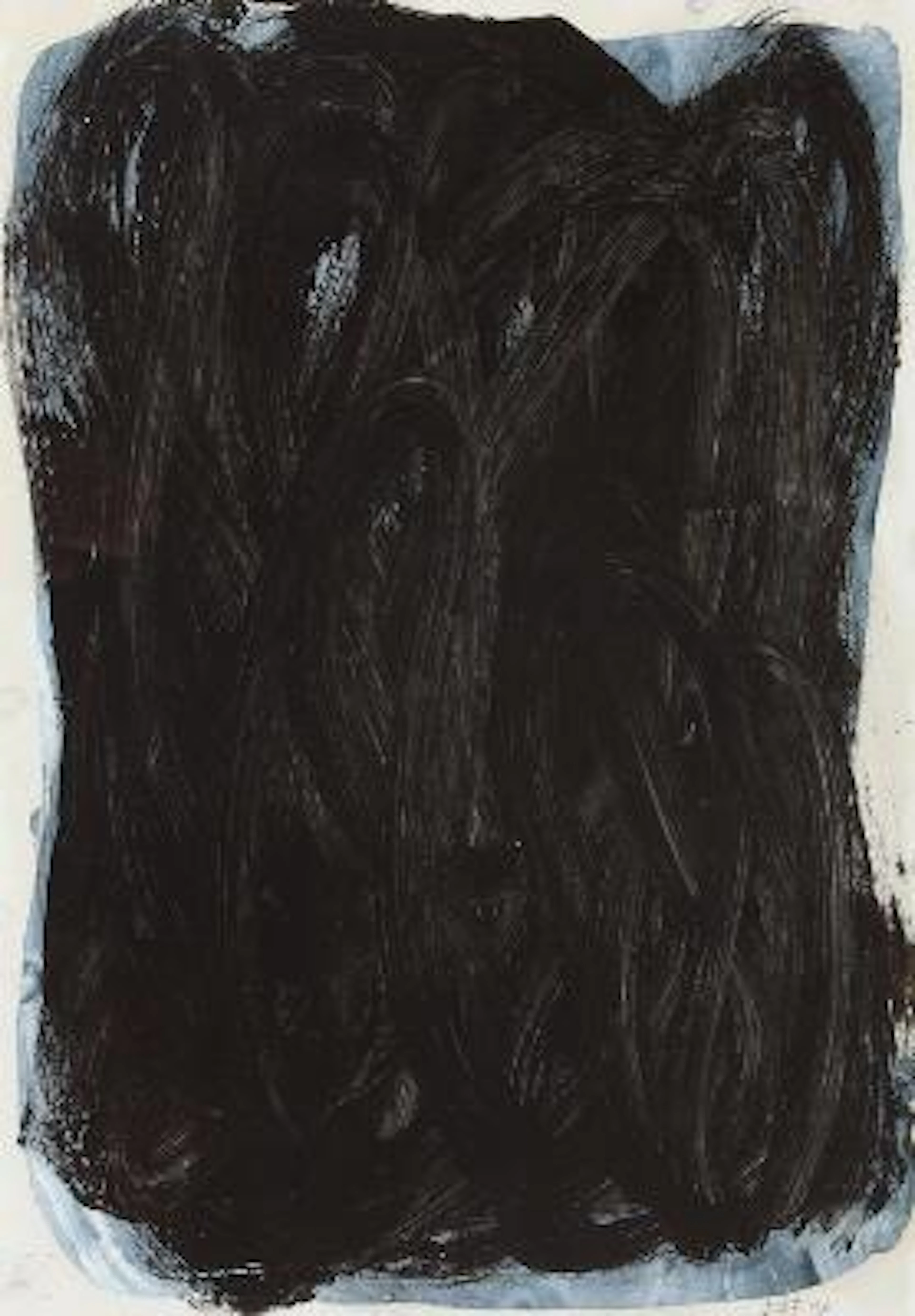 Erik A. Frandsen: Untitled, 1994. Signed and dated EAF, 94. Gouache