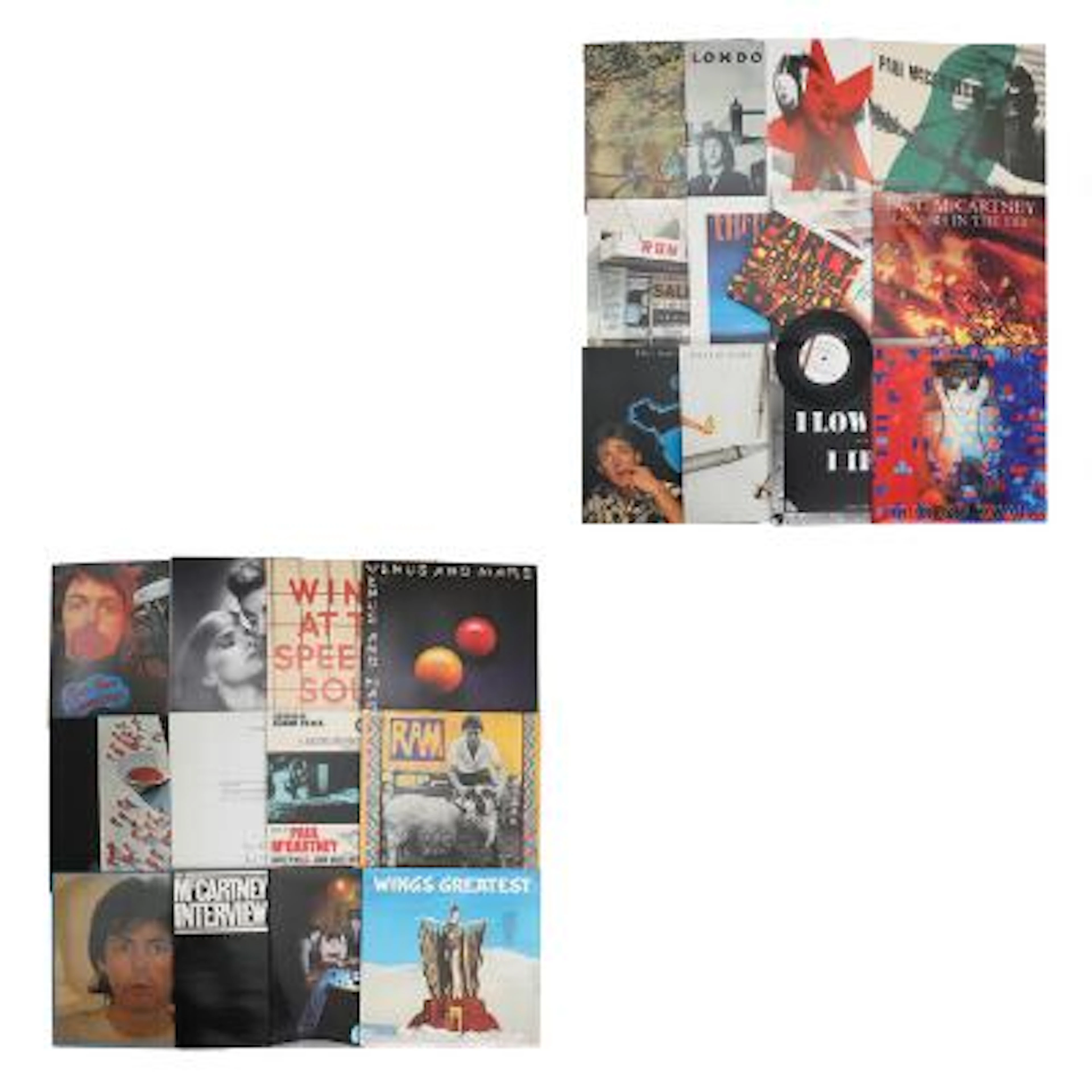 The Beatles: 27 LP´s med Paul McCartney & Wings. (27) – Bruun Rasmussen