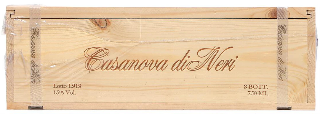3 bts. Brunello di Montalcino, "Cerretalto", Casanova di Neri 2015