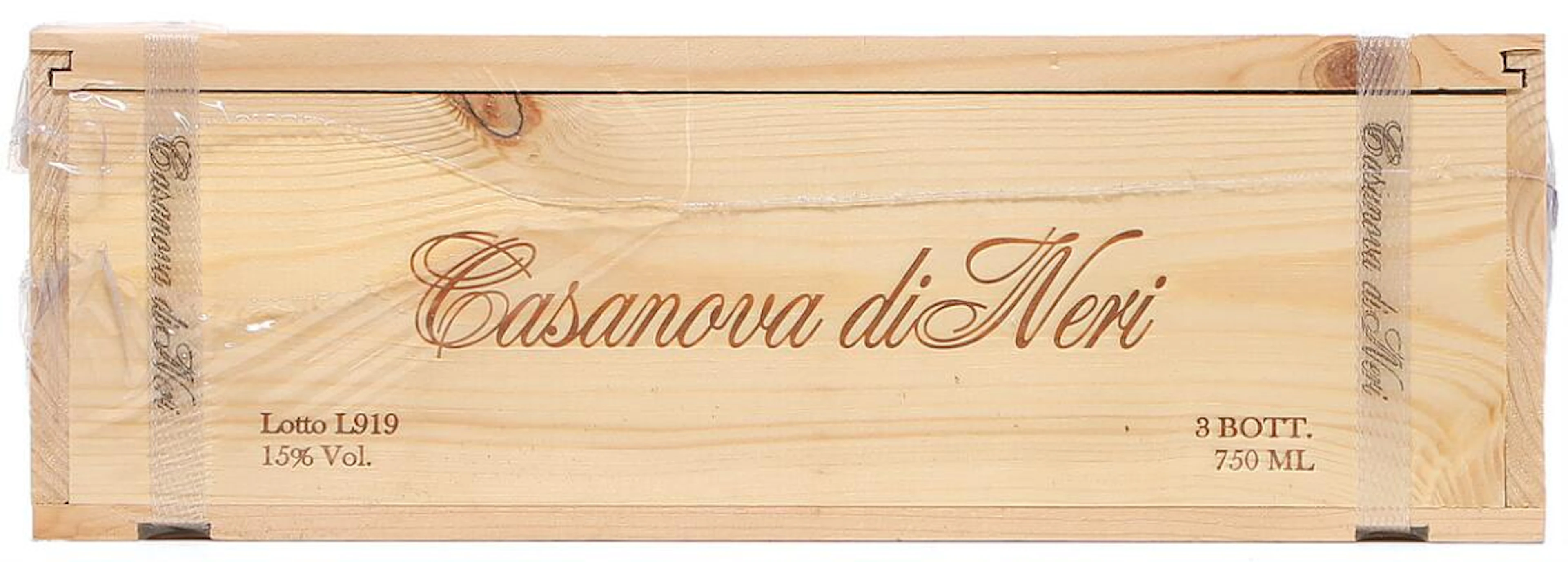 3 bts. Brunello di Montalcino, "Cerretalto", Casanova di Neri 2015