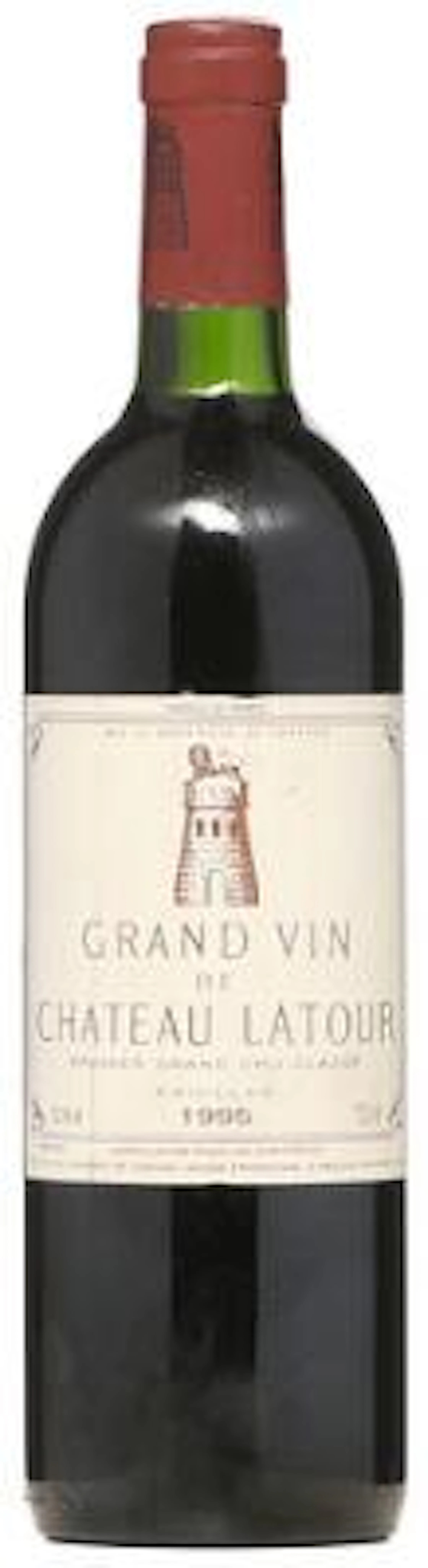 1 bt. Château Latour, Pauillac. 1. Cru Classé 1995 A-A/B (bn). – Bruun