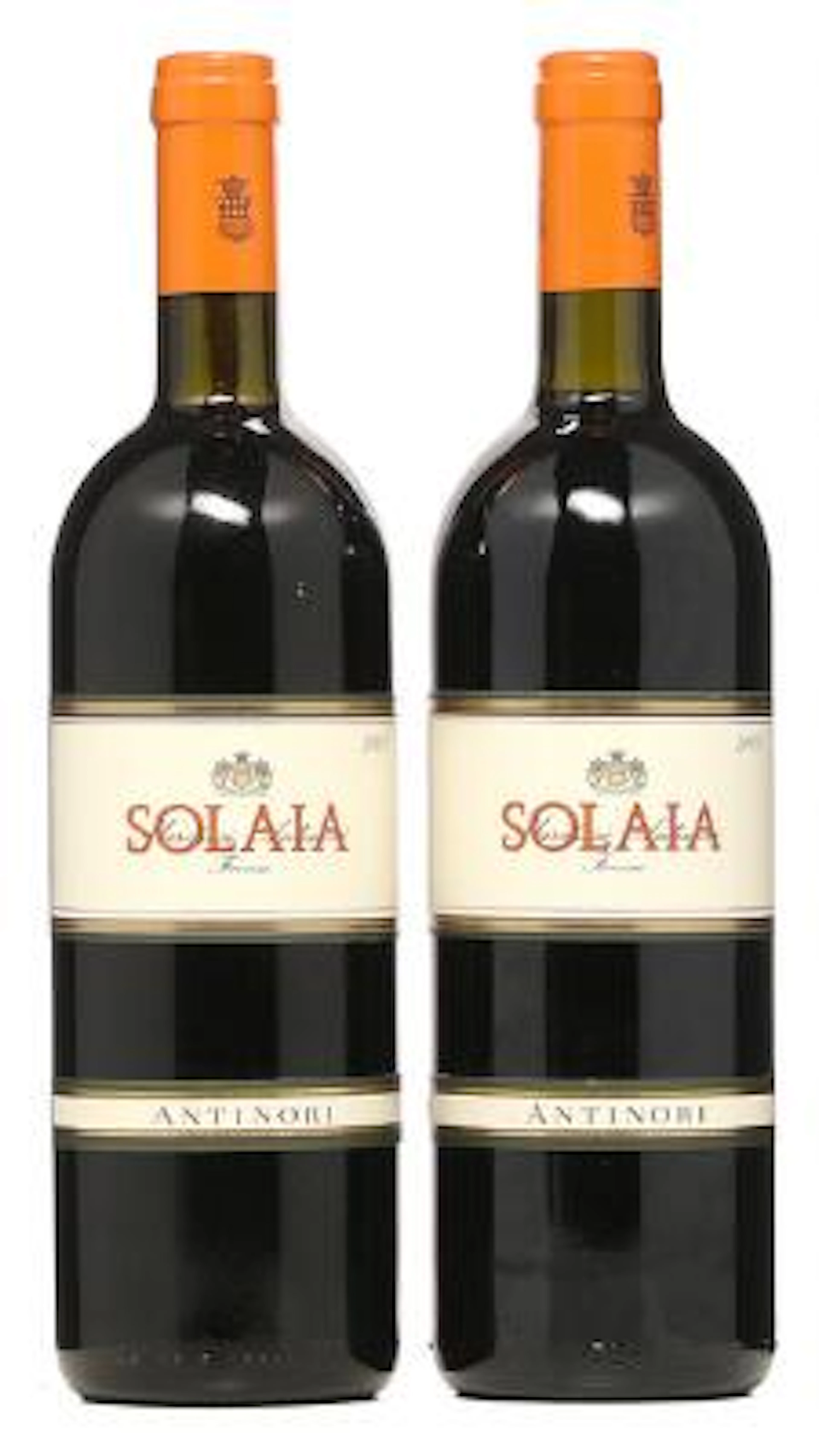 2 bts. Solaia, Marchesi Antinori 2003 A-A/B (bn). – Bruun Rasmussen Auctioneers