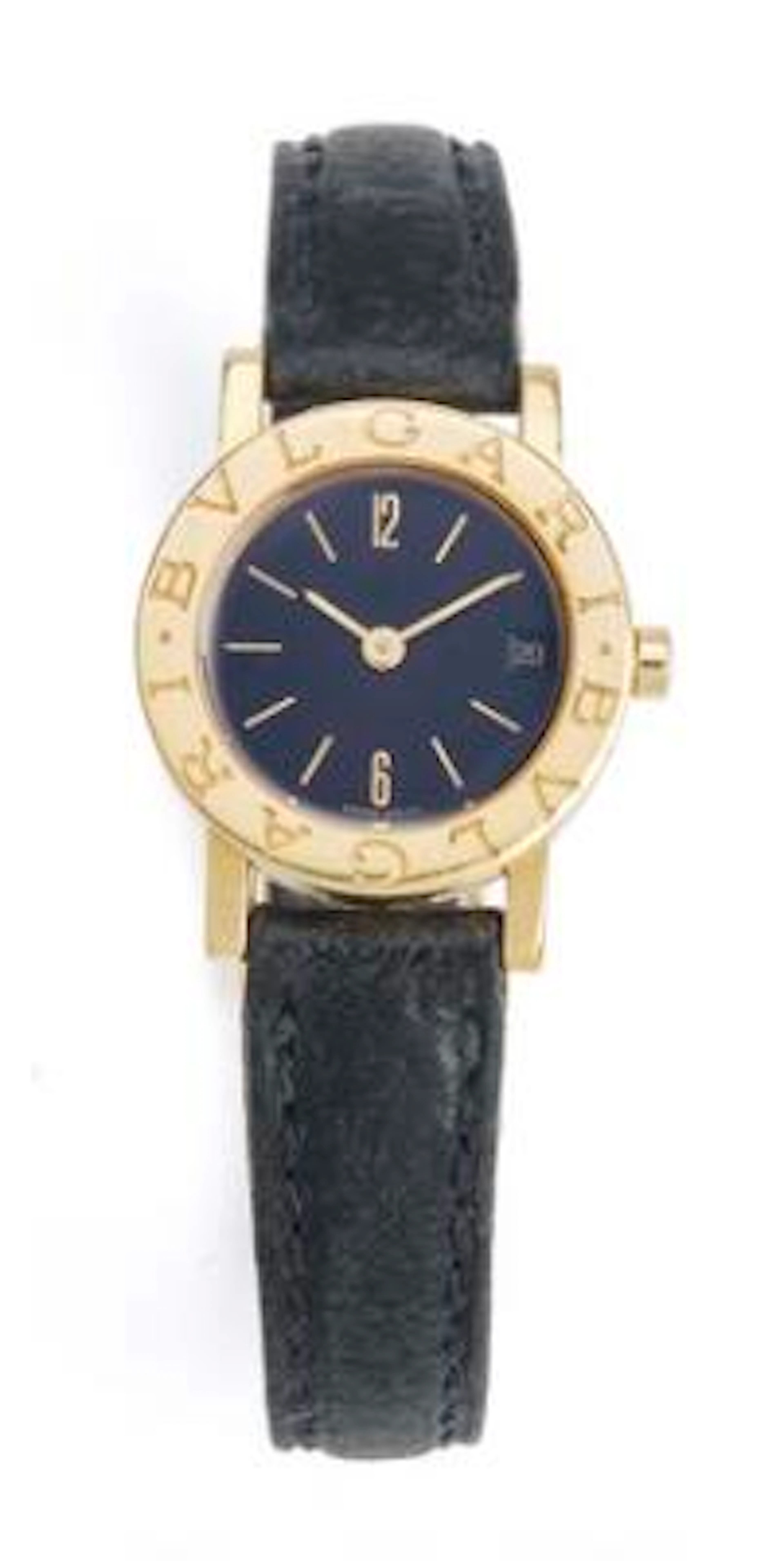 Bulgari: 18k gold, ref. BB23GL. Quartz movement. 2003. – Bruun Rasmussen