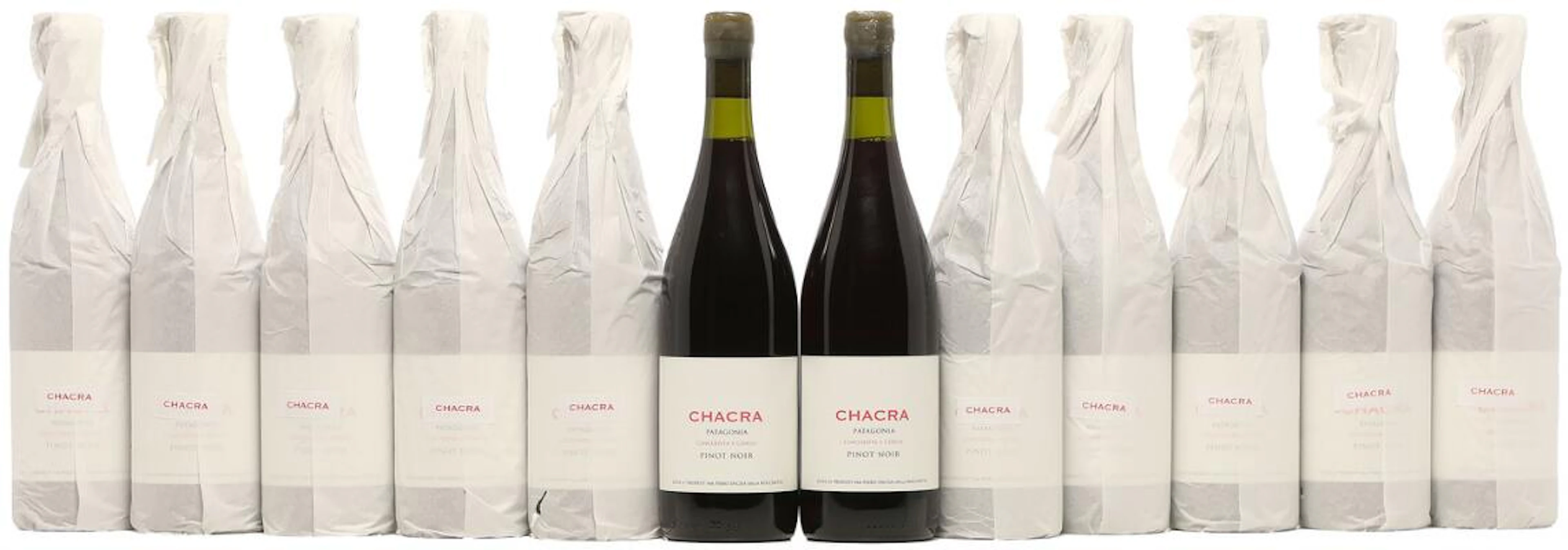 12 bts. Pinot Noir "Cincuenta Y Cinco", Bodega Chacra 2021 A (hf/in).