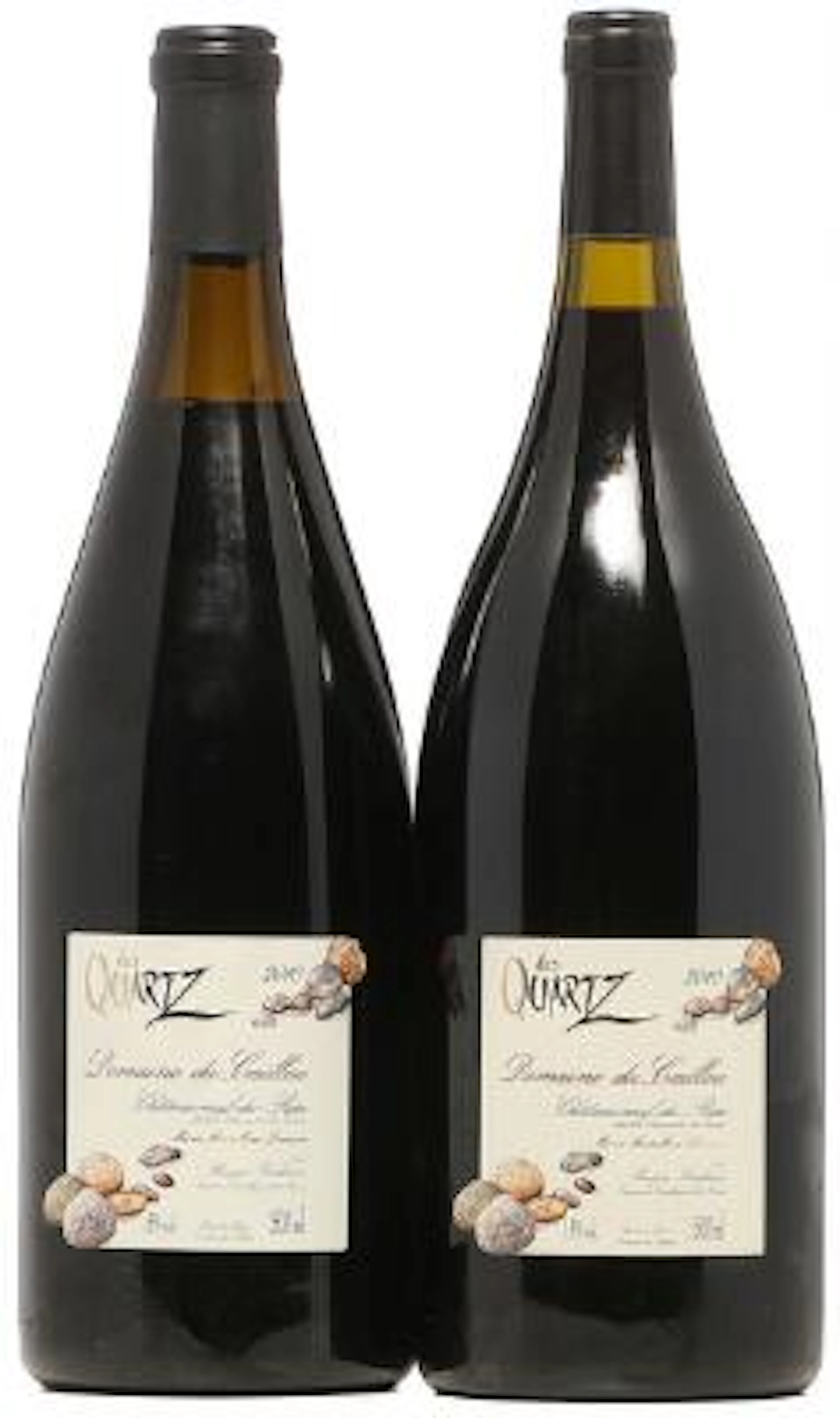 1 bt. Chateauneuf du Pape "Les Quartz", Domaine du Caillou 2010 A