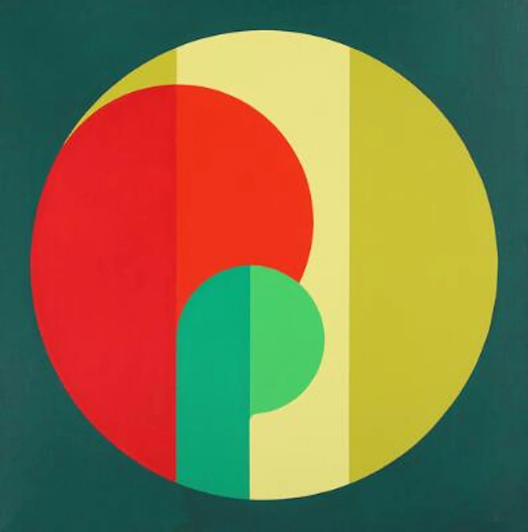 Allan Daugaard Hansen: Untitled, 1975. Signed and dated on the reverse.