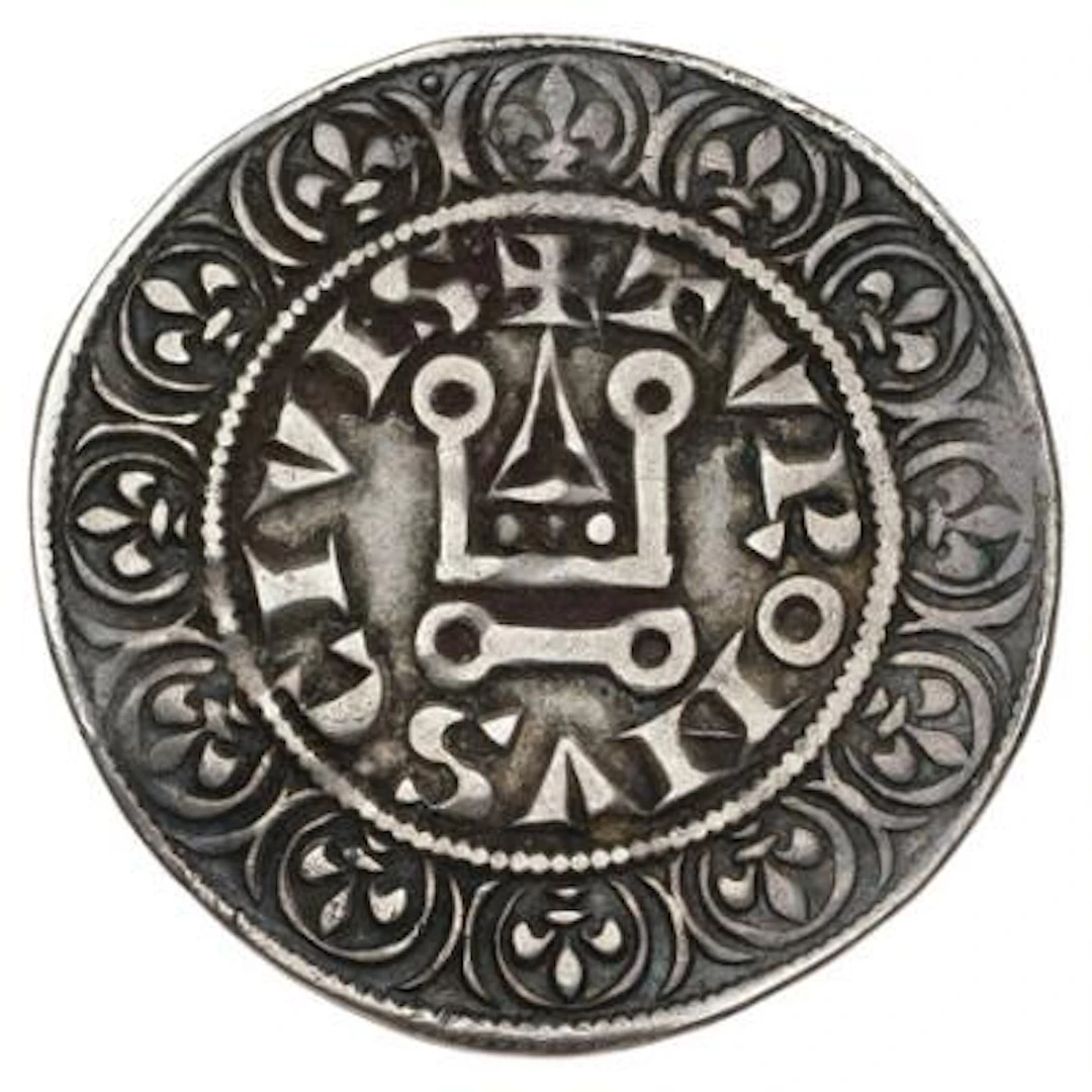 France, Philippe IV. 1285-1314, Tournose. Ciani 201; Duplessy 213