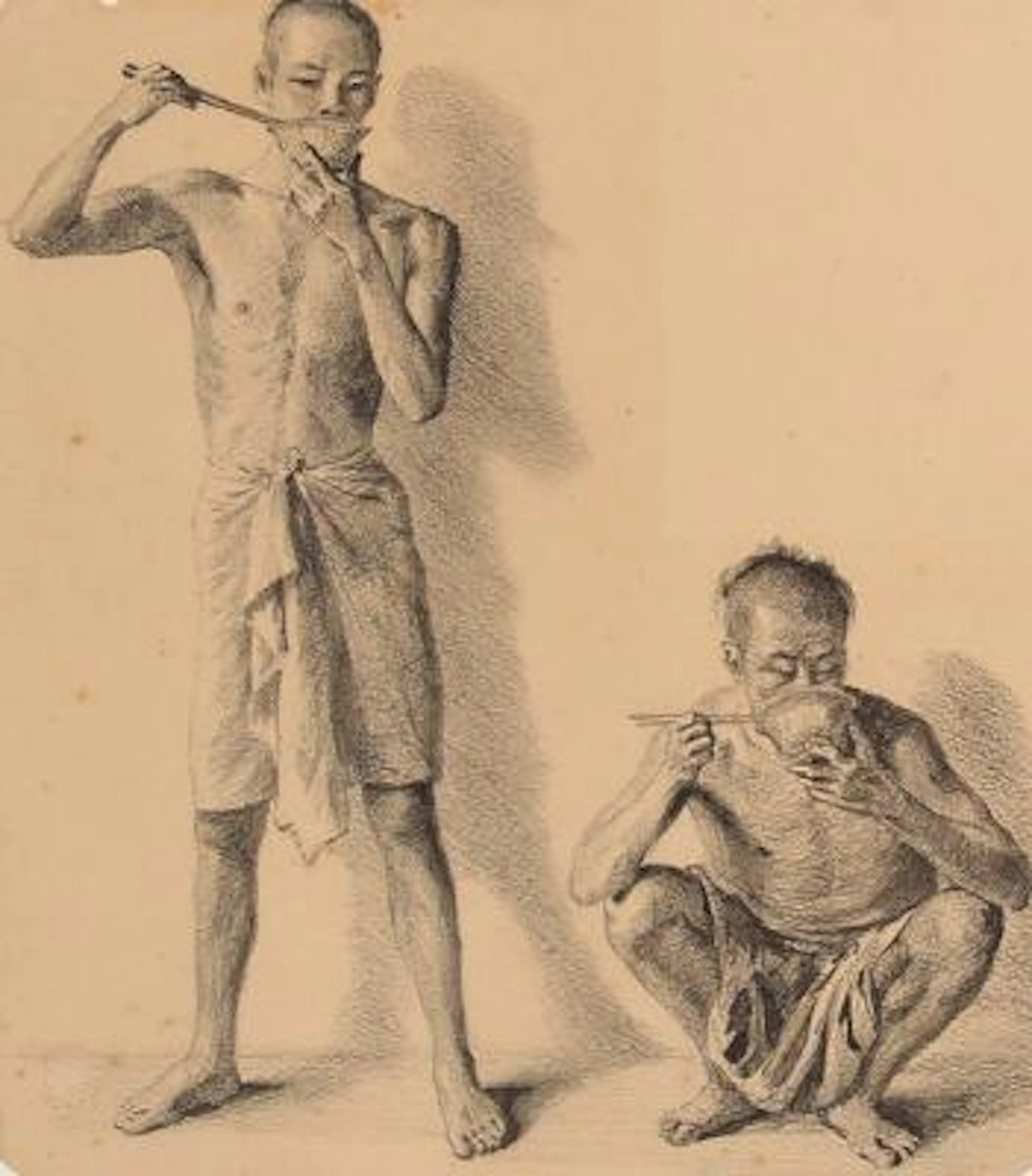 Wilhelm Marstrand, Johan Carl Frederik Viertel, Rasmus Christiansen