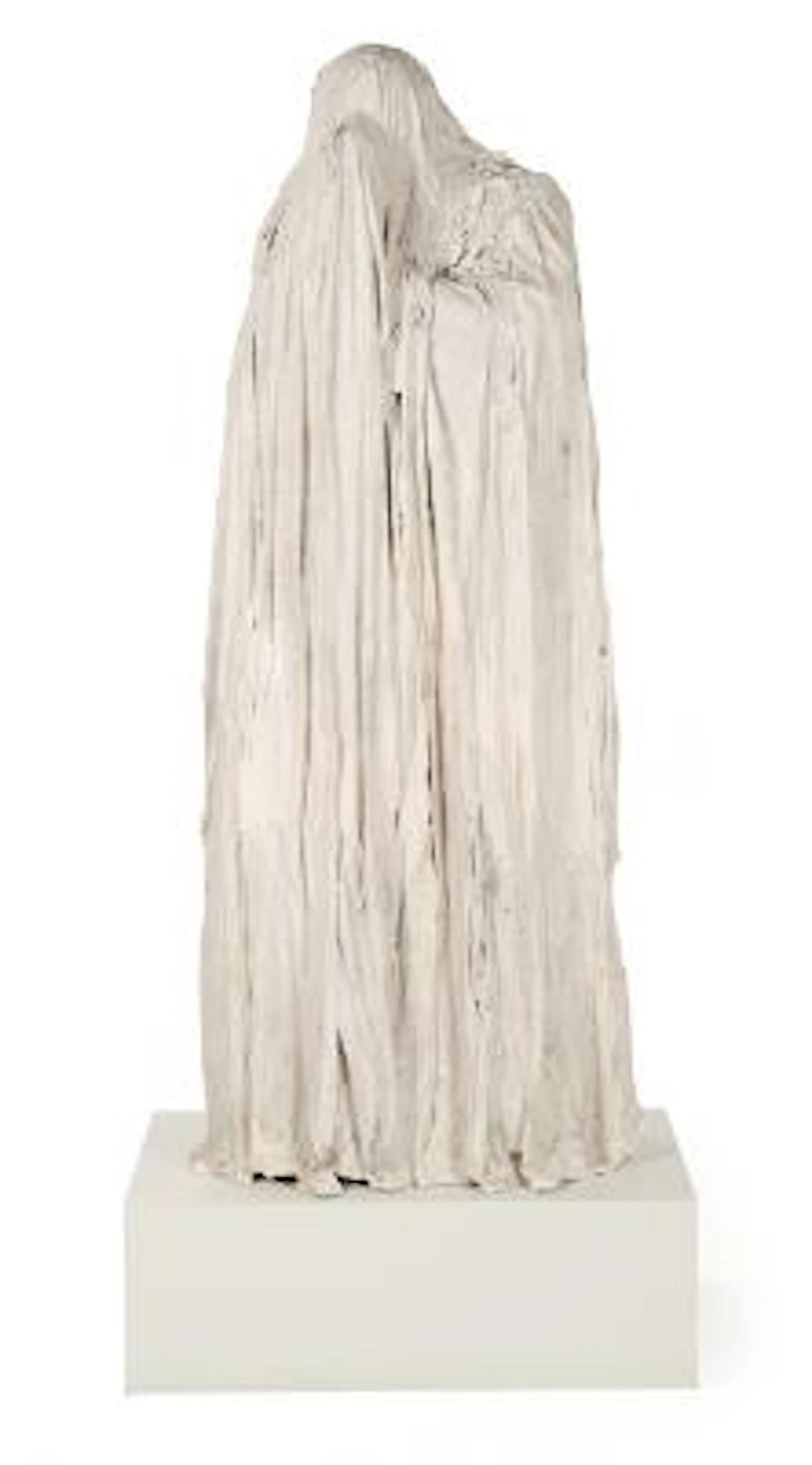 Christian Lemmerz: "Todesfigur", 2010-2011. The model for the sculpture