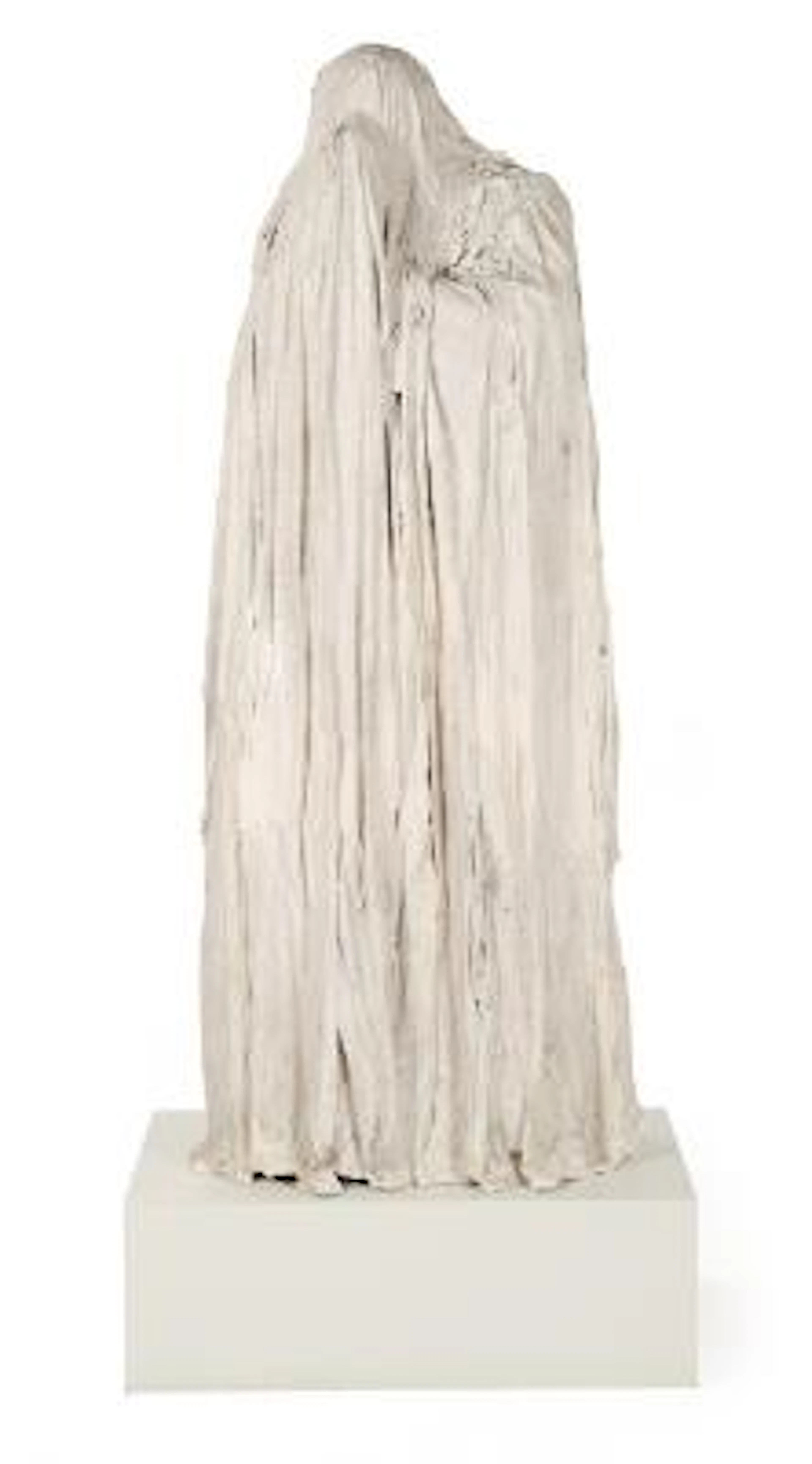 Christian Lemmerz: "Todesfigur", 2010-2011. The model for the sculpture