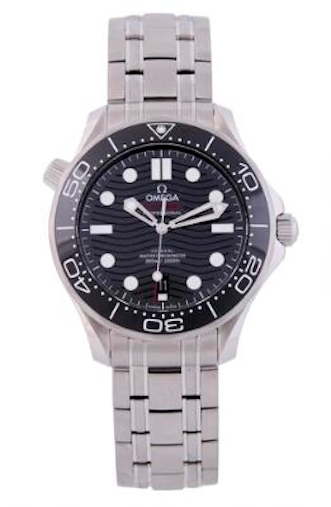 Omega: Seamaster Diver 300m of steel, ref. 210.32.42.20.10.001. Mechanical
