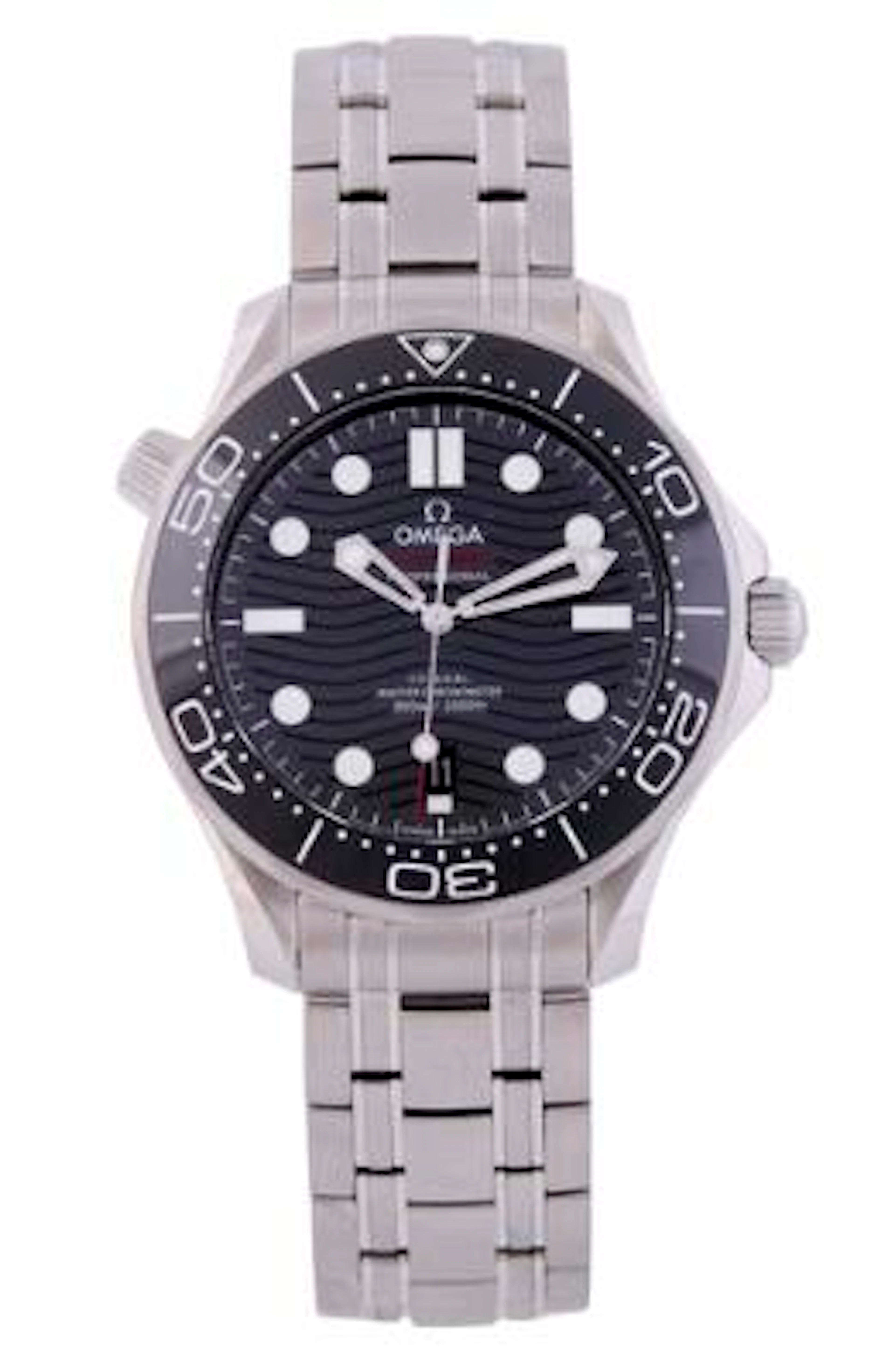 Omega: Seamaster Diver 300m of steel, ref. 210.32.42.20.10.001. Mechanical