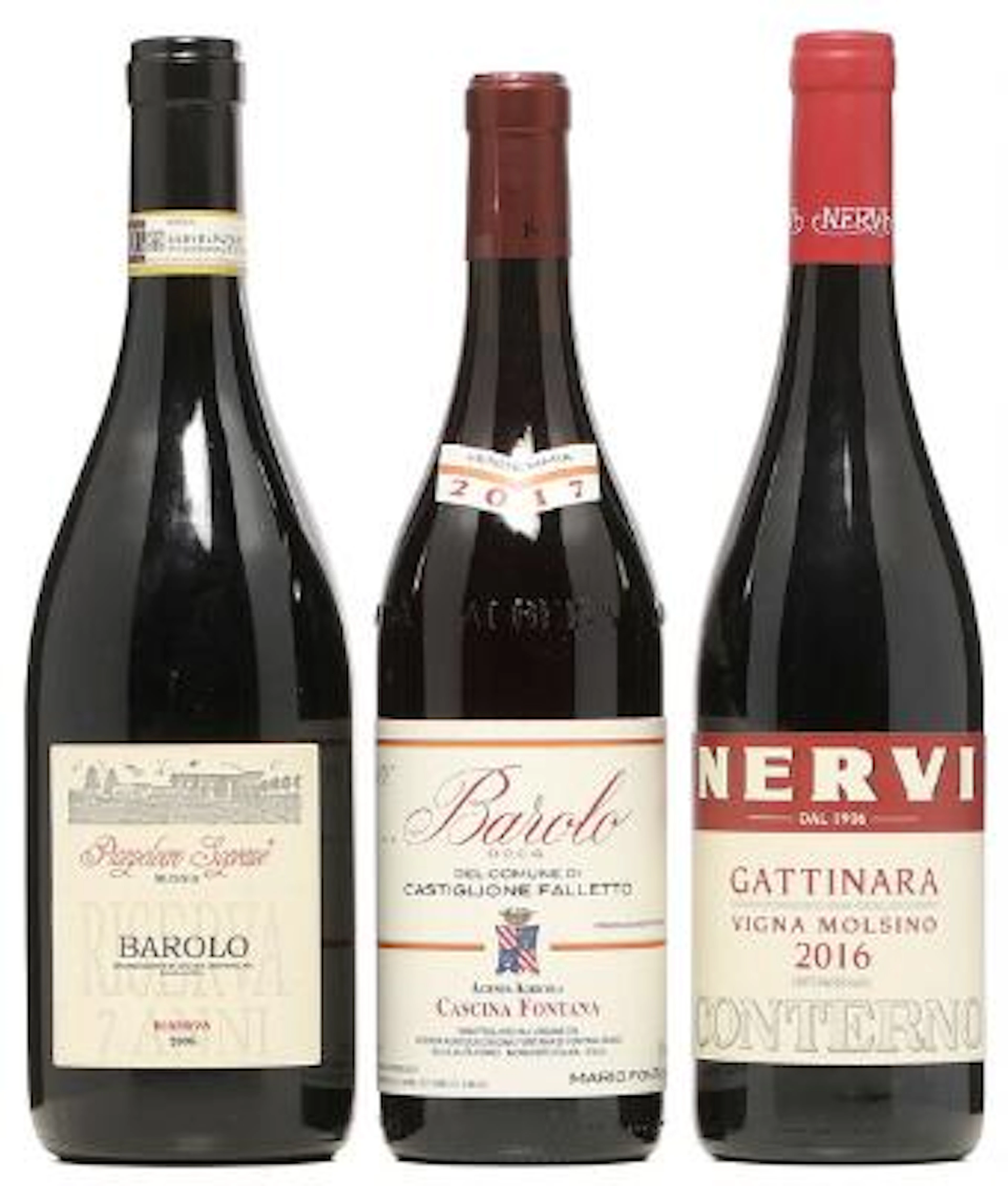 1 bt. Barolo Riserva 7 Anni "Bussia" Pianpolvere Soprano 2006 etc.