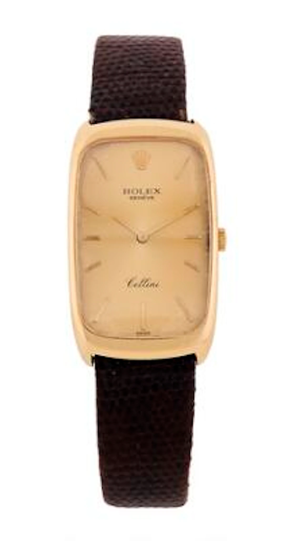 Rolex: Cellini of 18k gold, ref. 4108. Mechanical movement with manual