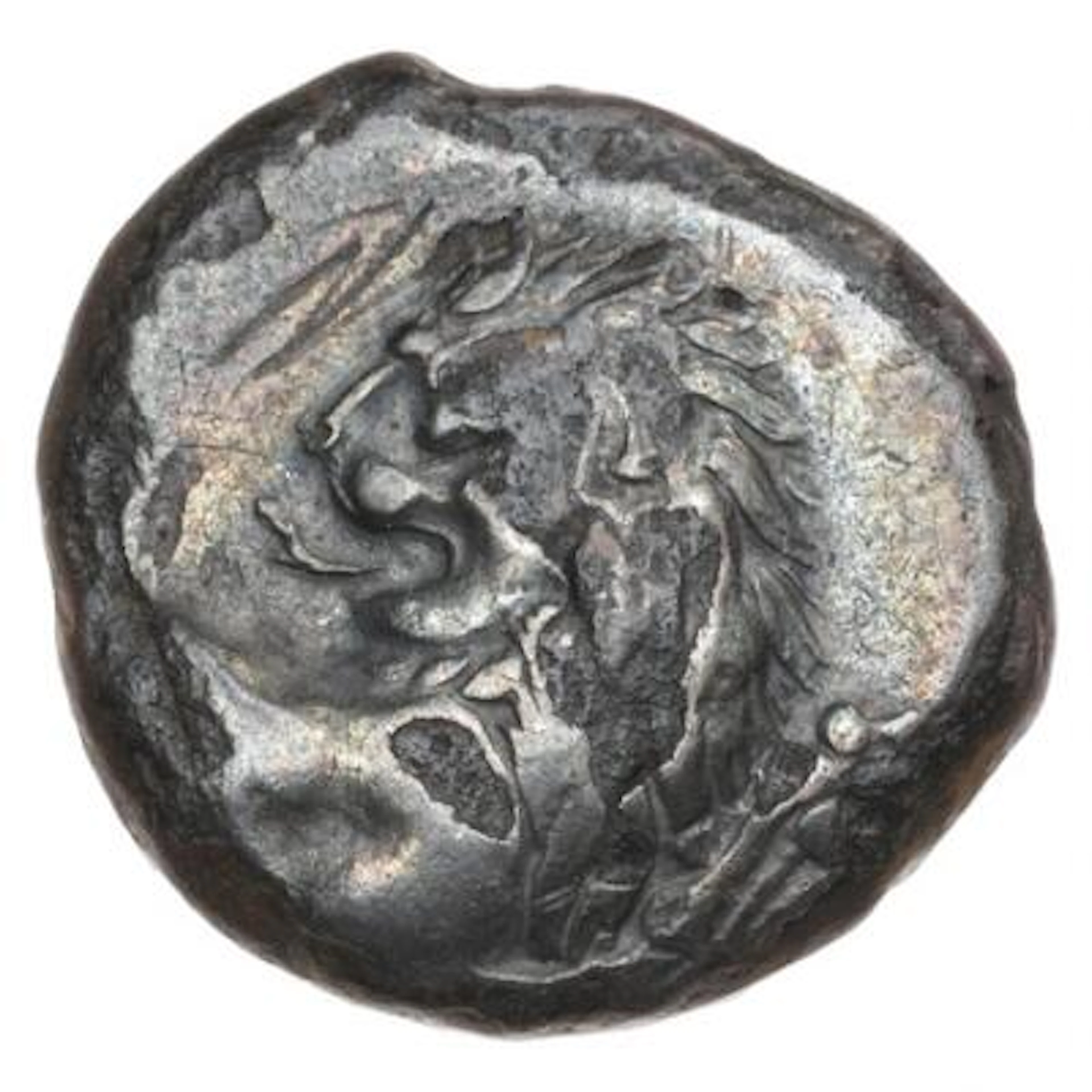 Ancient Greece, Thrace. Chersonesos. 386-338 BC. Hemidrachm. Forepart