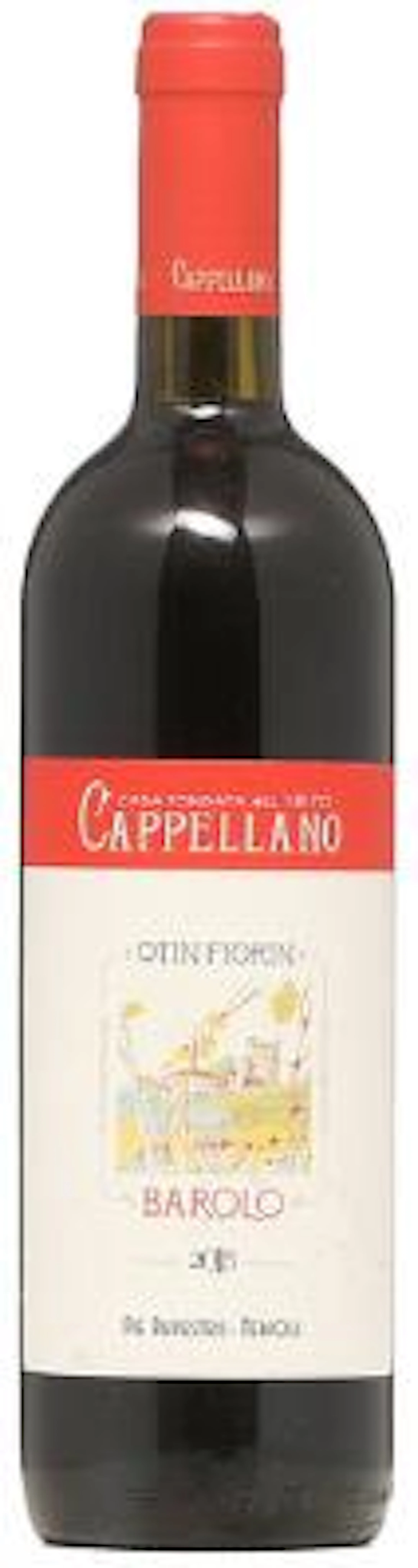1 bt. Barolo "Piè Rupestris Otin Fiorin", Cappellano 2015 A (hf/in).