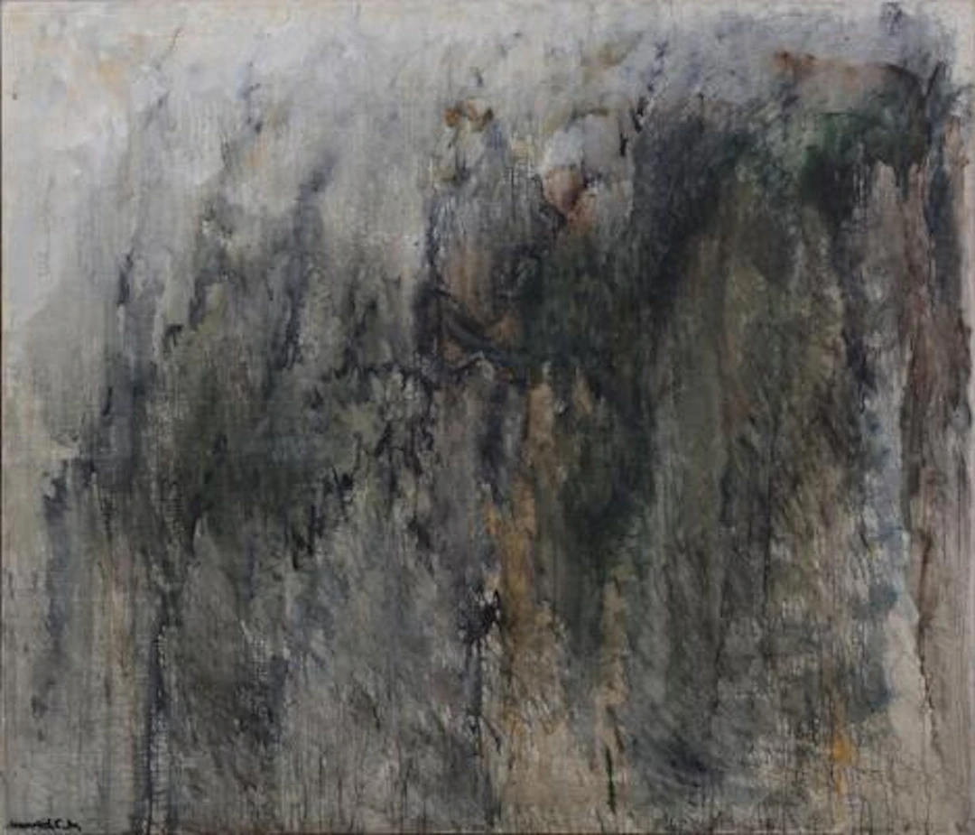 Herold G. Kristensen: "Scratched Work", 1985-86. Signed Herold G.