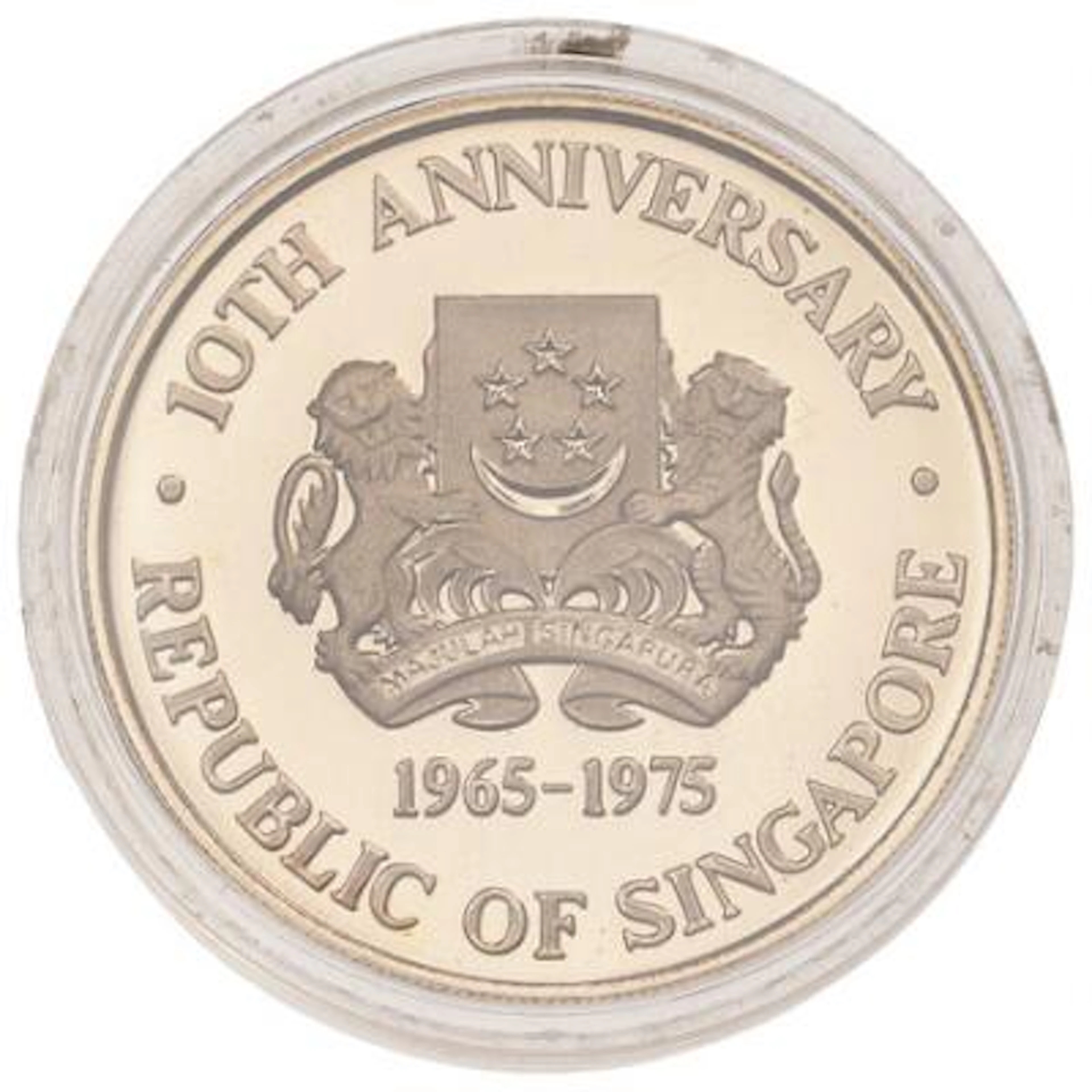 Singapore, 250 Dollars 1975, KM 13, F 3 – Bruun Rasmussen Auctioneers