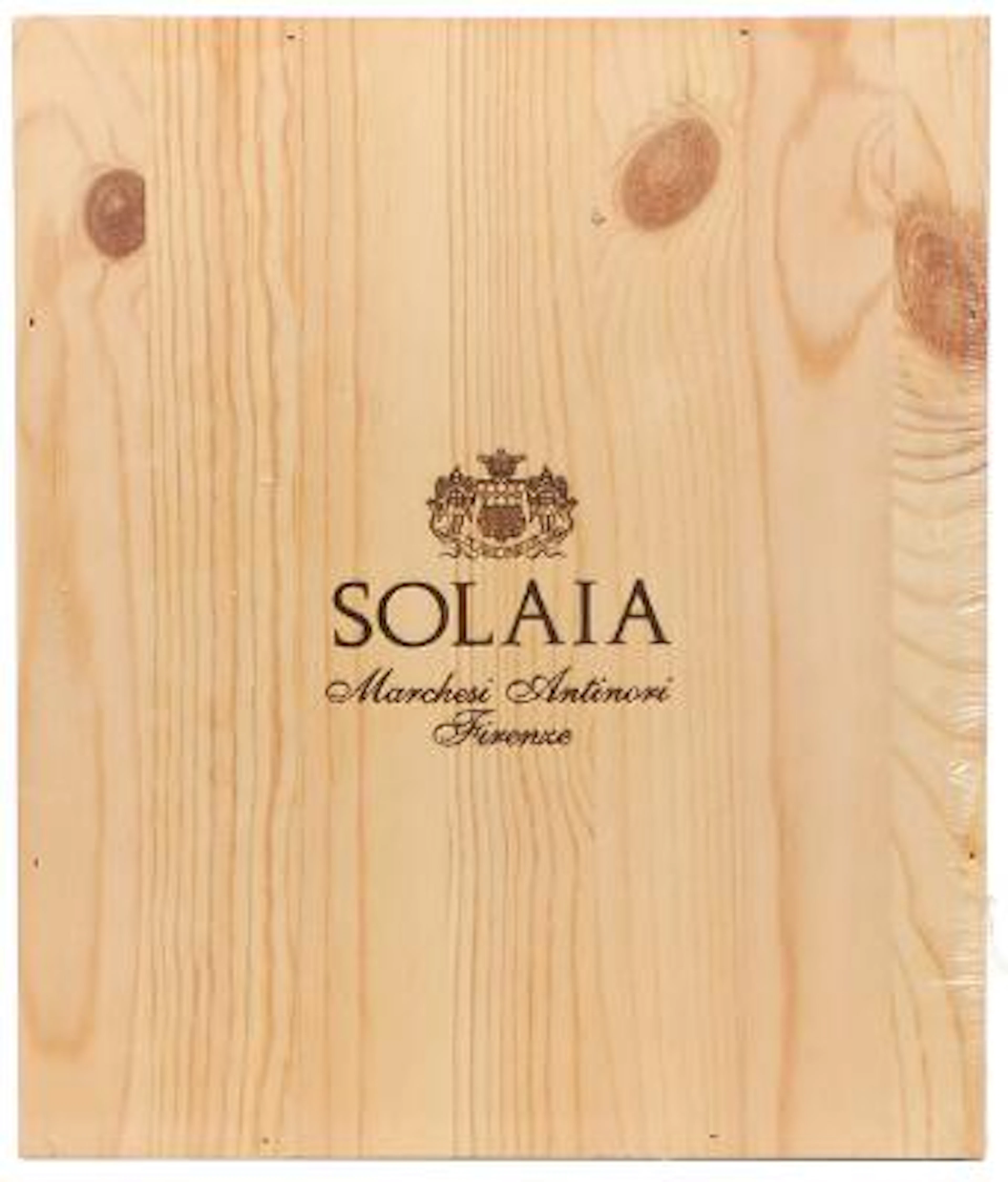 3 bts. Solaia, Marchesi Antinori 2019 A (hf/in). Owc. – Bruun Rasmussen