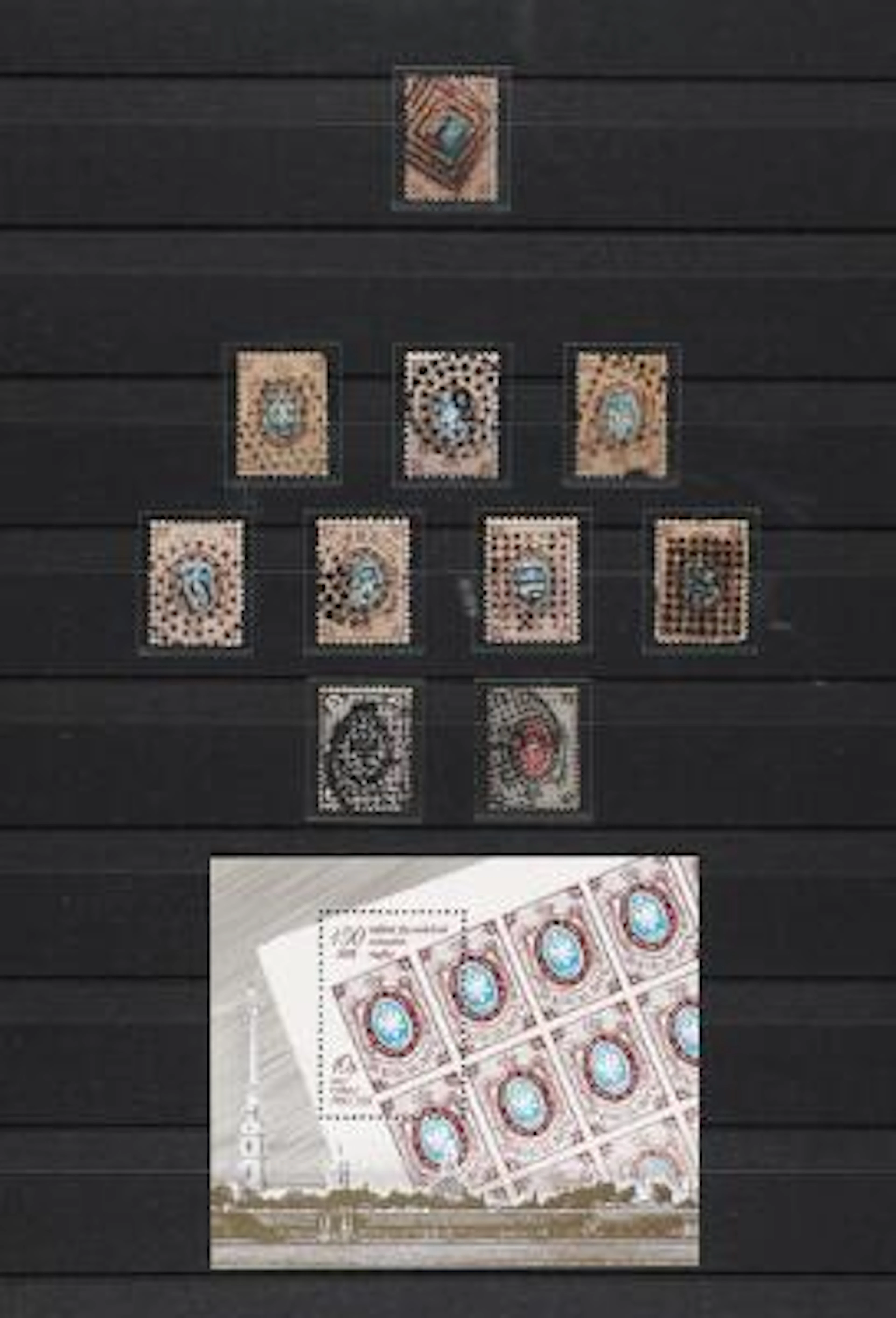 Russia. Nicely mounted collection in a stockbook with stamps and covers.