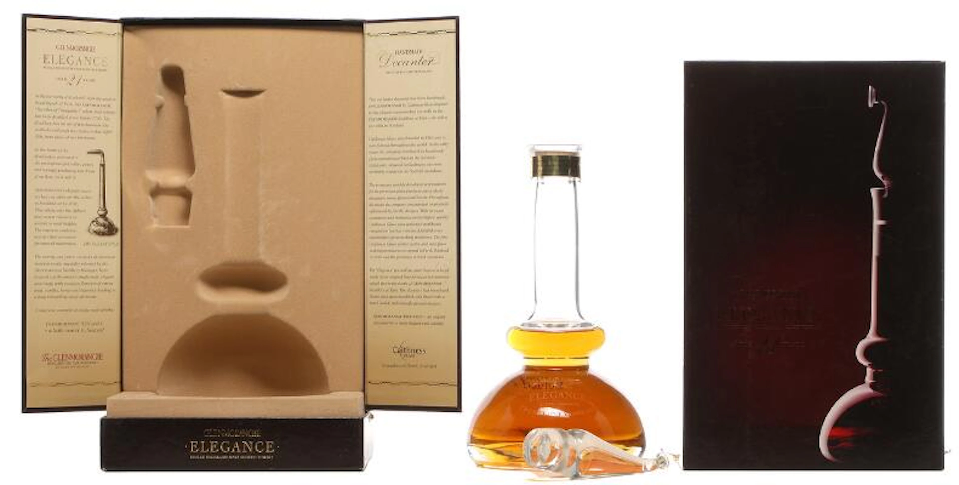 1 bt. Glenmorangie "Elegance" 21 Years, Single Highland Malt Scotch