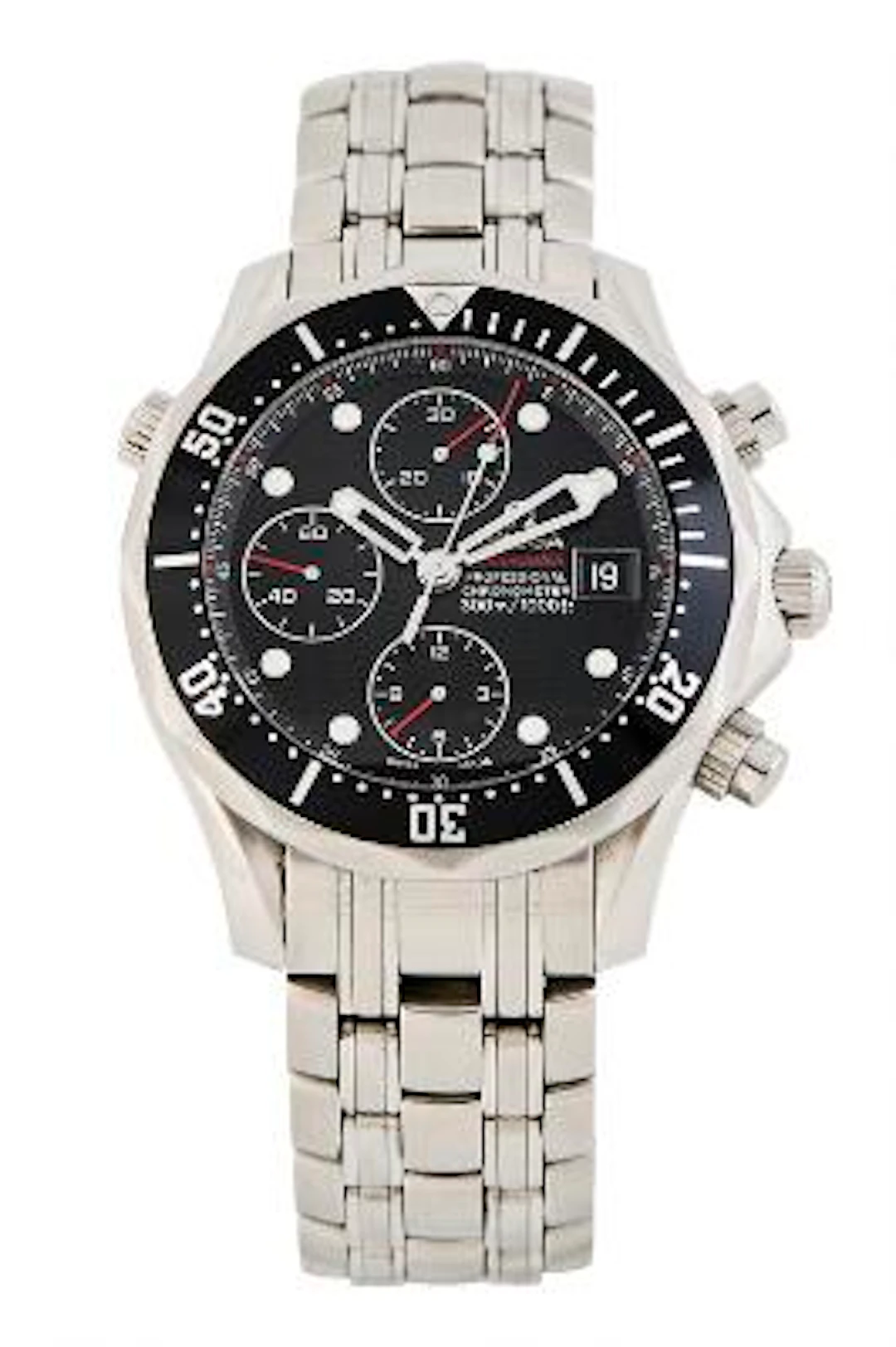 Omega: Seamaster 300 Chronograph of steel, ref. 178.0523. Mechanical