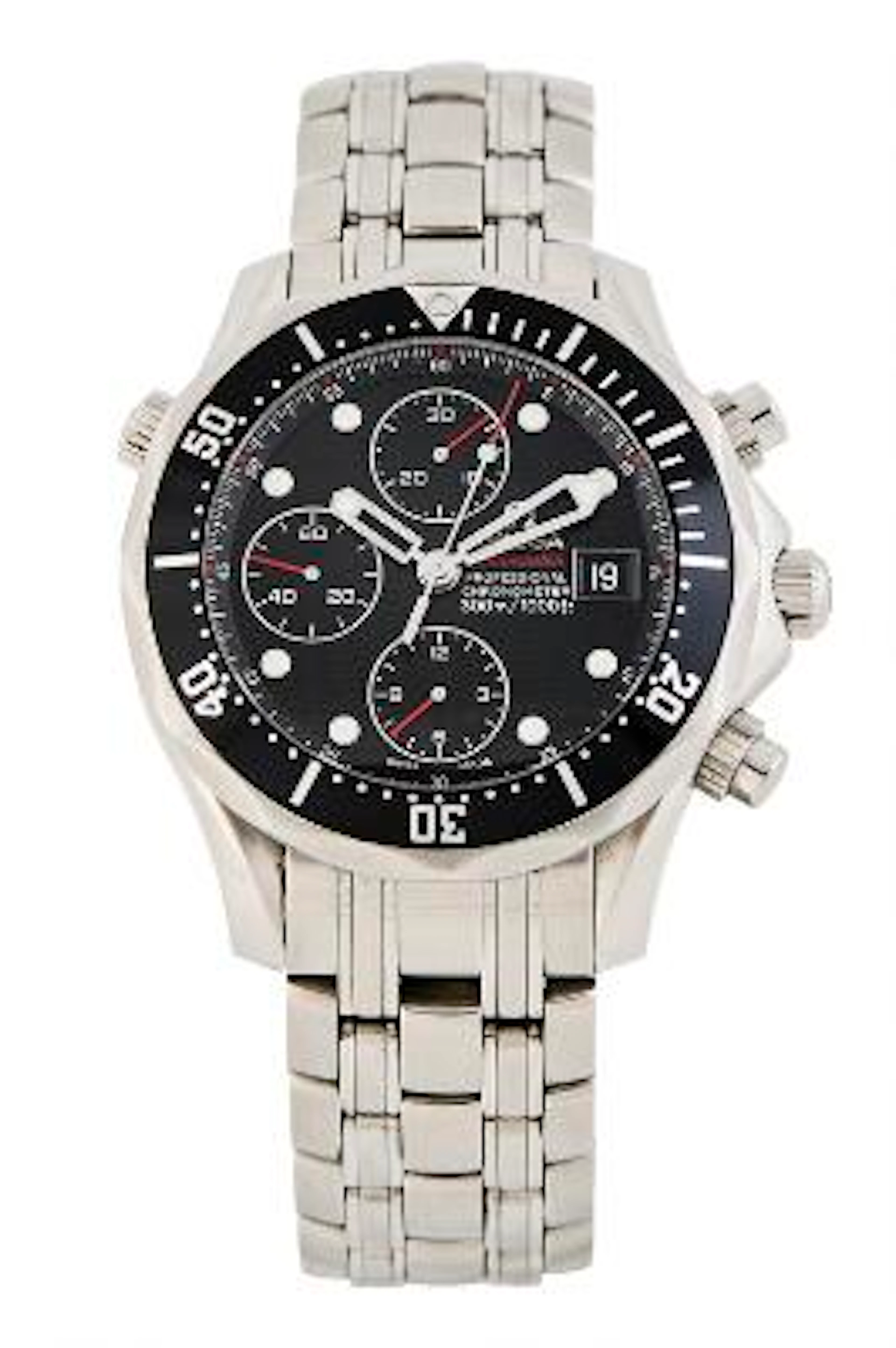 Omega: Seamaster 300 Chronograph of steel, ref. 178.0523. Mechanical