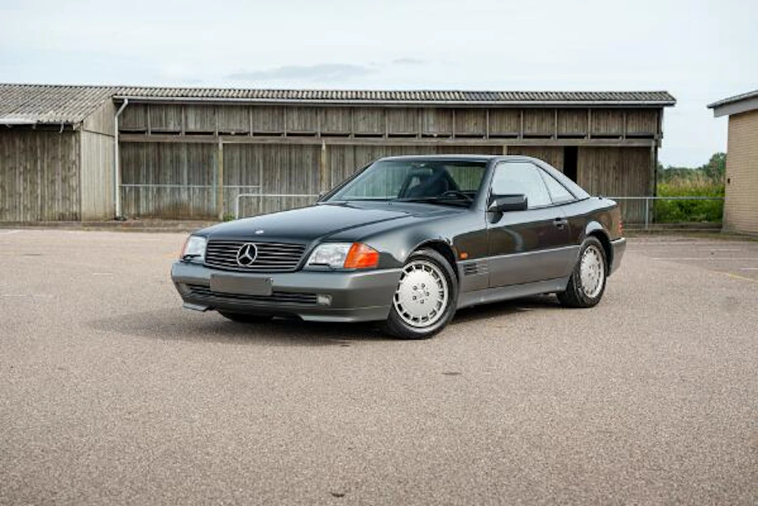 1992 Mercedes-Benz 500 SL – R129 – Bruun Rasmussen Auctioneers