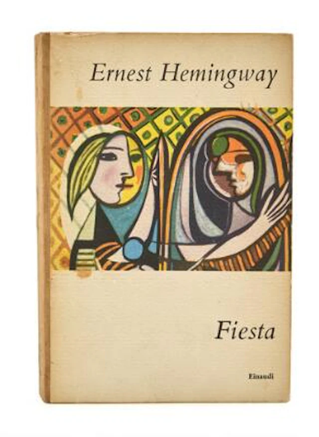 Ernest Hemingway: Fiesta. Torino. Einaudi. 1953. Inscribed by Hemingway.