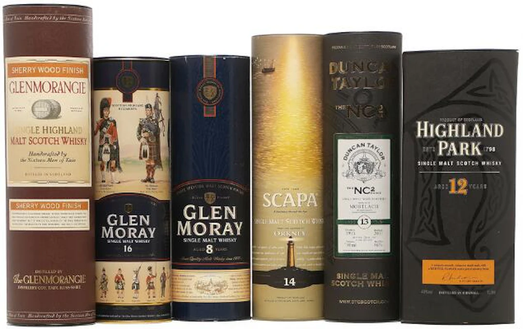 1 bt. Glenmorangie "Sherry Wood Finish", Single Highland Malt Whisky