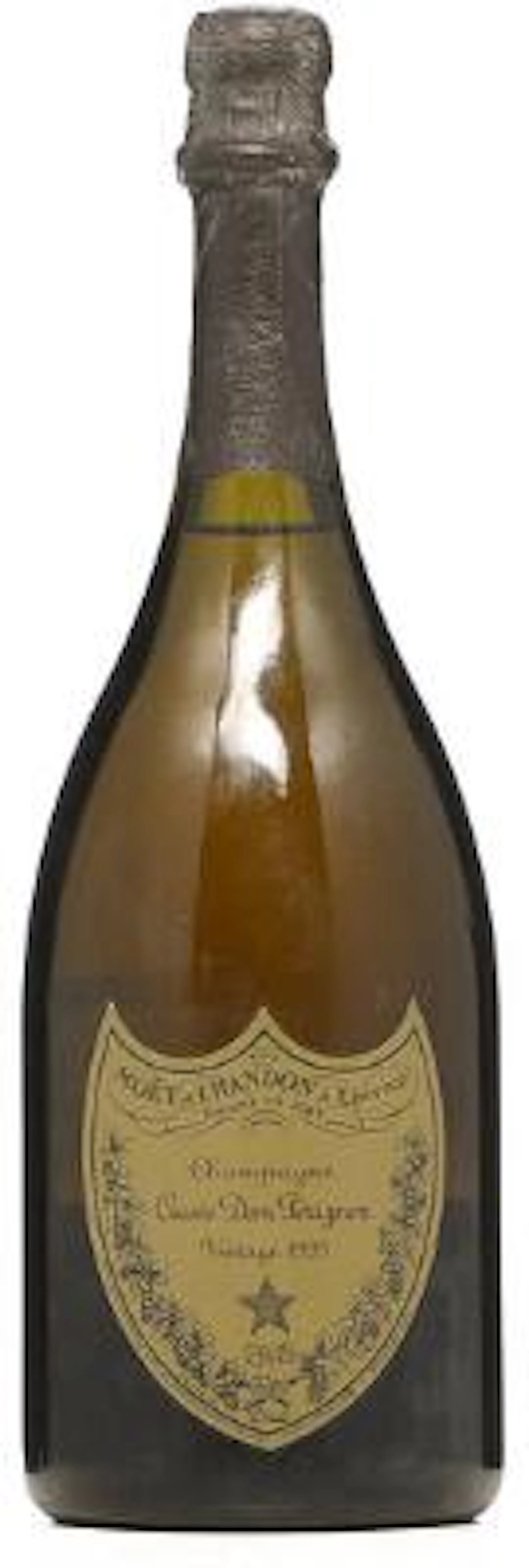 1 bt. Champagne Dom Pérignon, Moët et Chandon 1995 B (ts/us). – Bruun