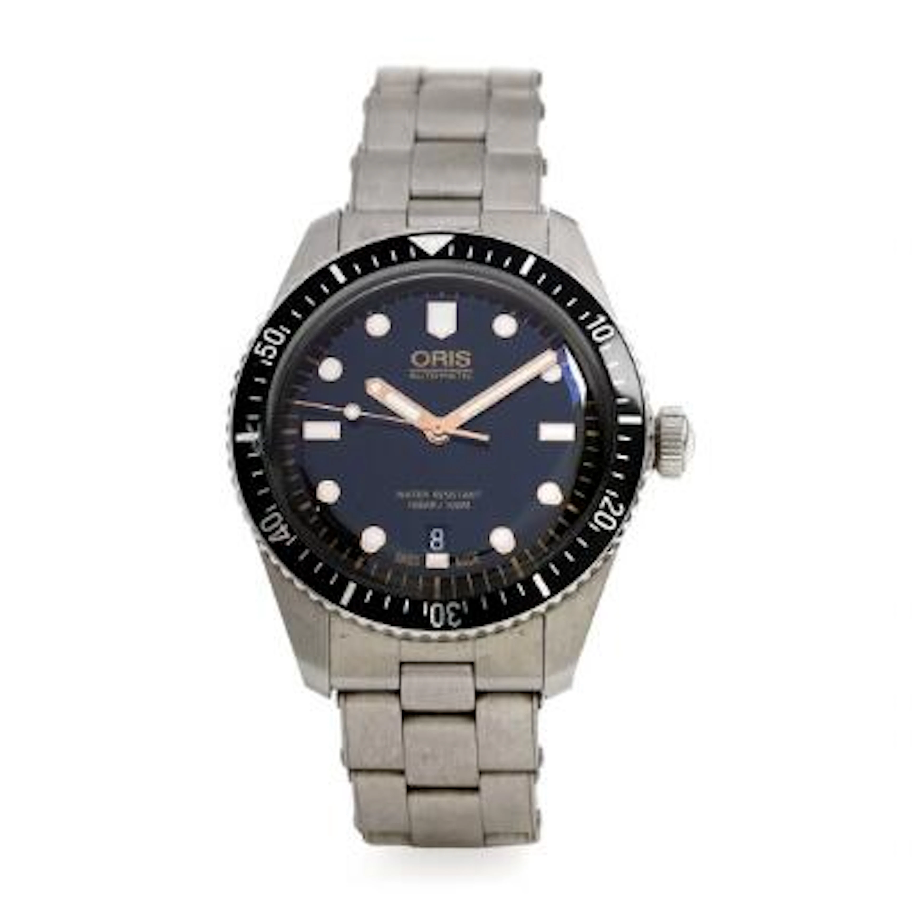 Oris: Movember Edition of steel, ref. 7707. Mechanical movement with