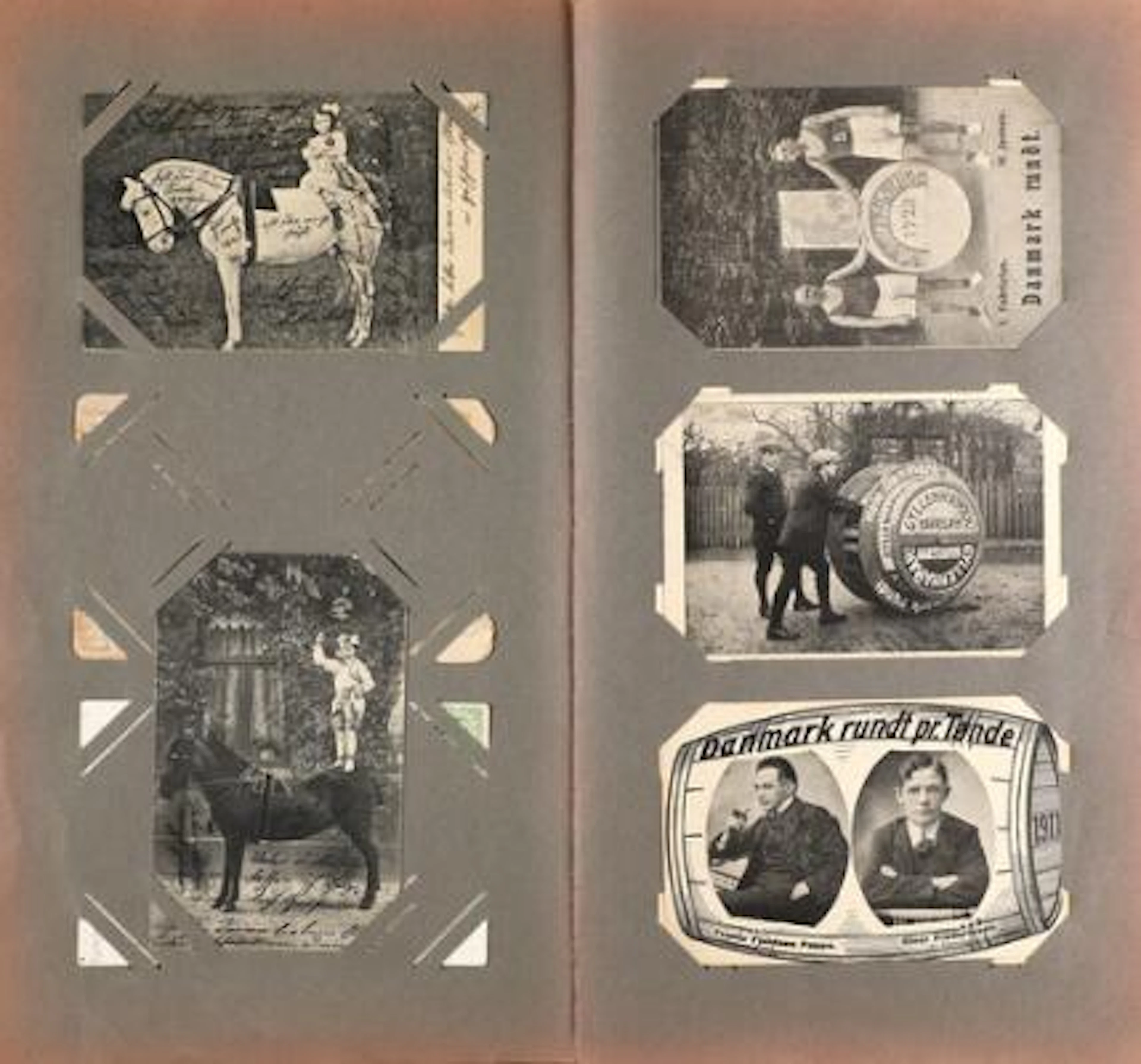 Postcards. Very fine coll. ARTISTS (danish and foreign) with ca. 170