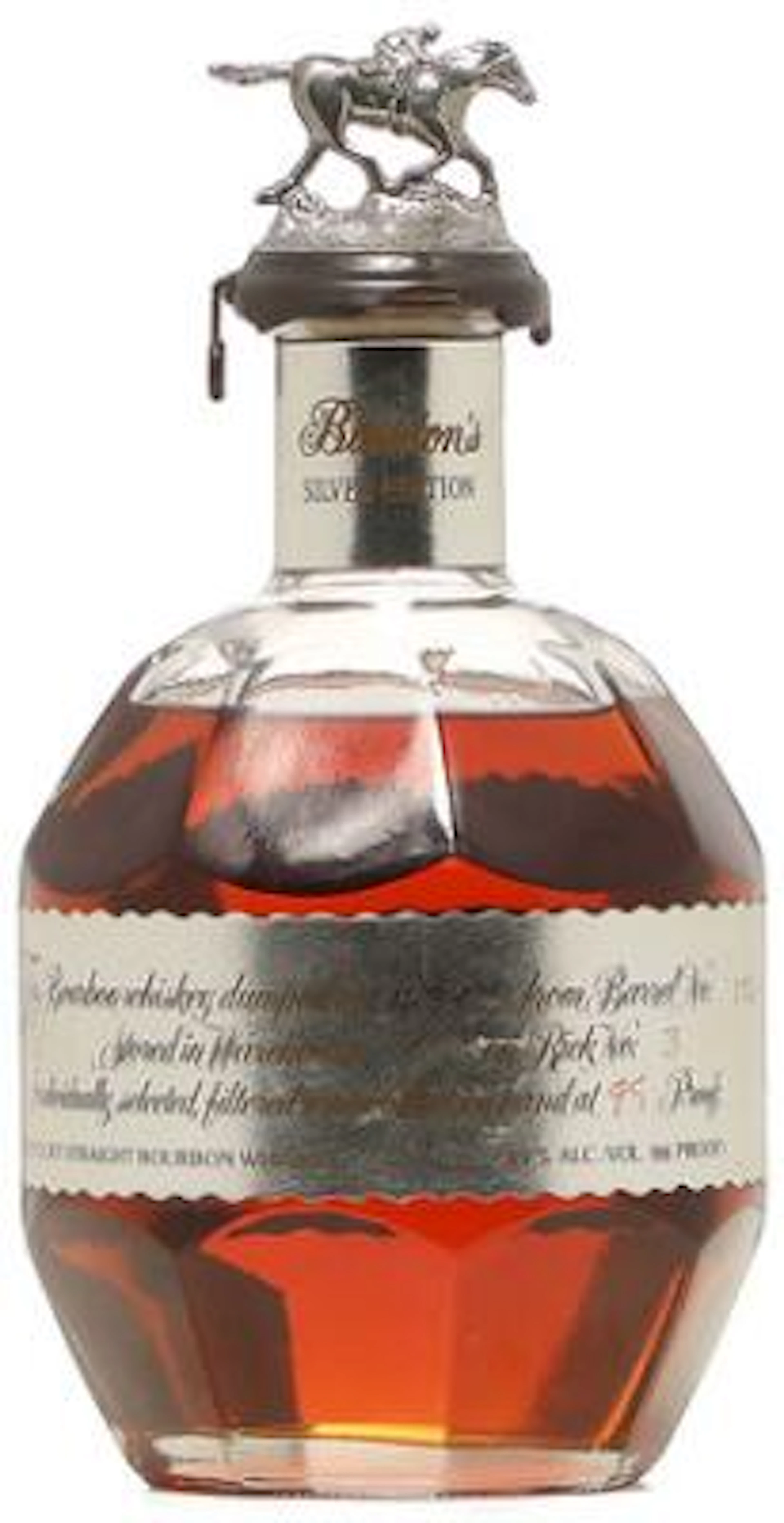 1 bt. Blanton's "Silver Edition" Kentucky Straight Bourbon Whiskey