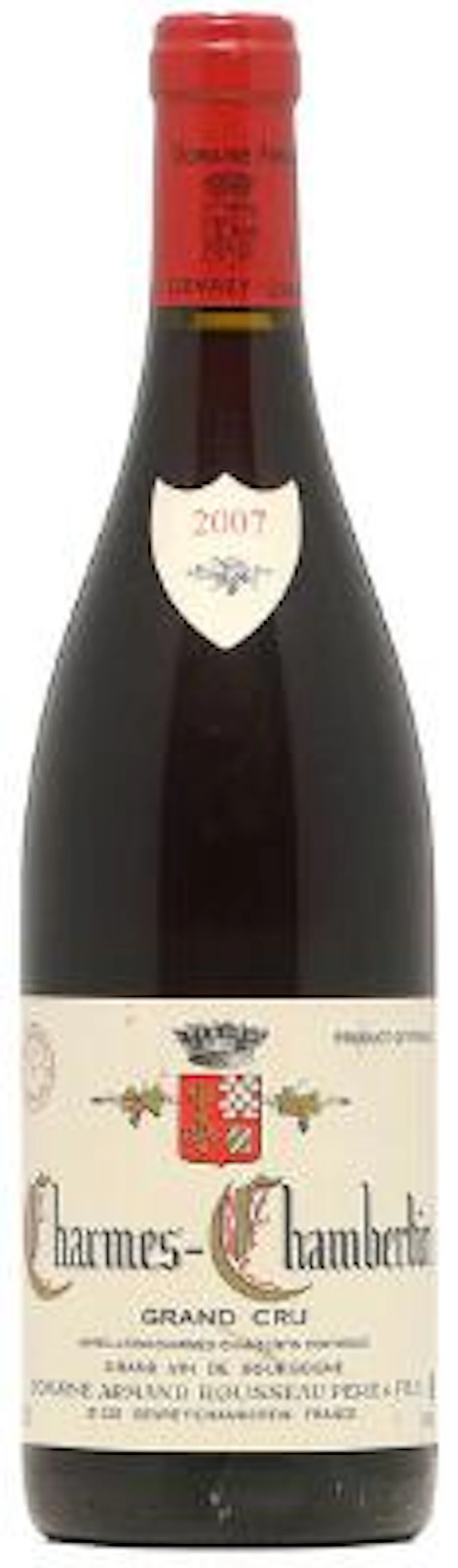 1 bt. Charmes Chambertin Grand Cru, Domaine Armand Rousseau 2007 A
