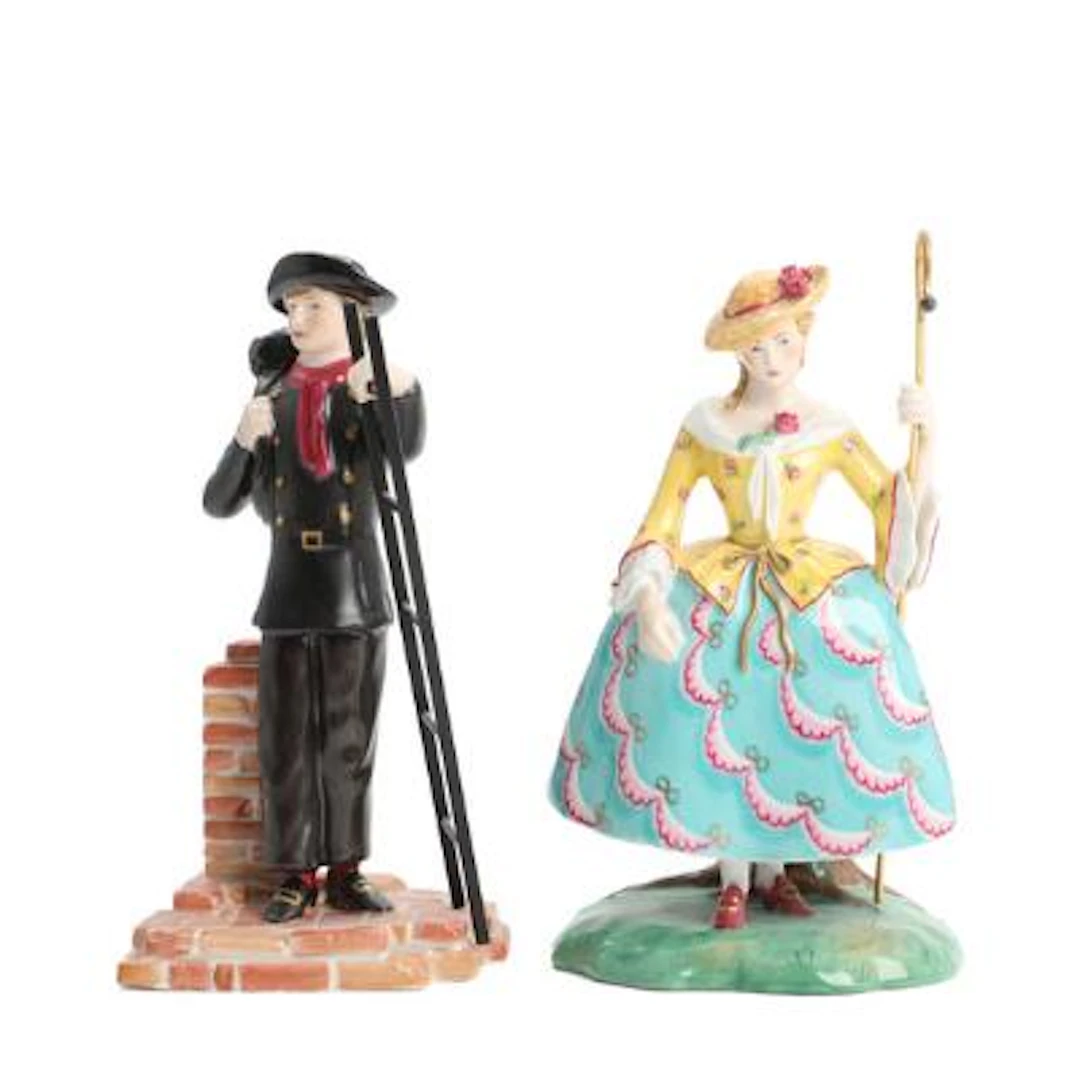 Her Majesty Queen Margrethe II of Denmark: Two Royal Copenhagen porcelain