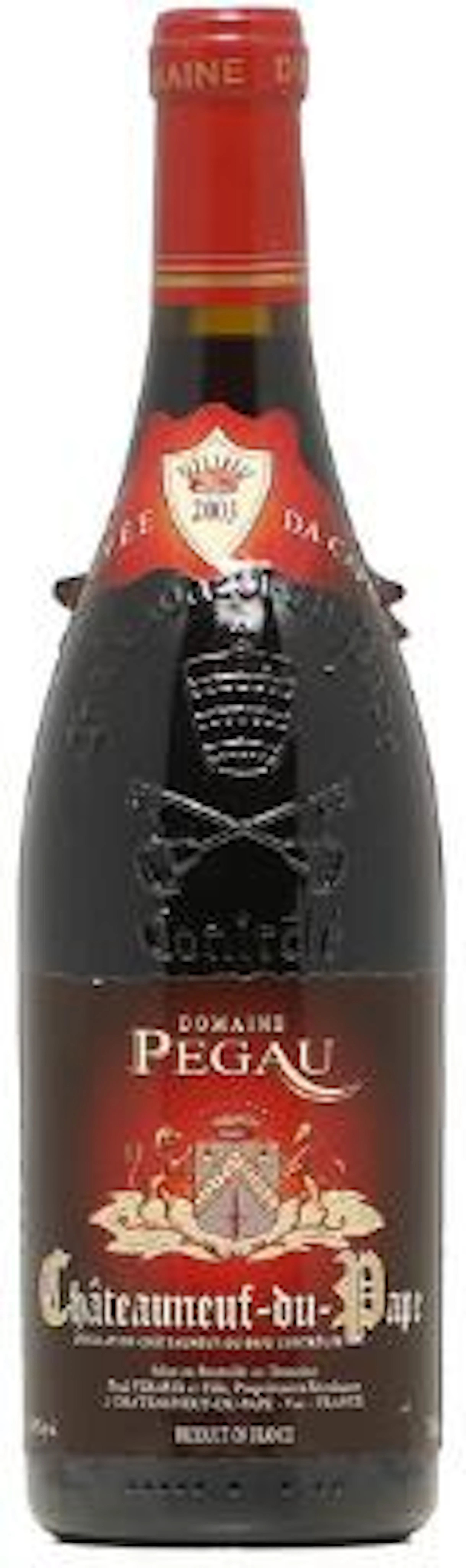 1 bt. Chateauneuf-du-Pape, Da Capo, Domaine de Pegau 2003 A (hf/in).