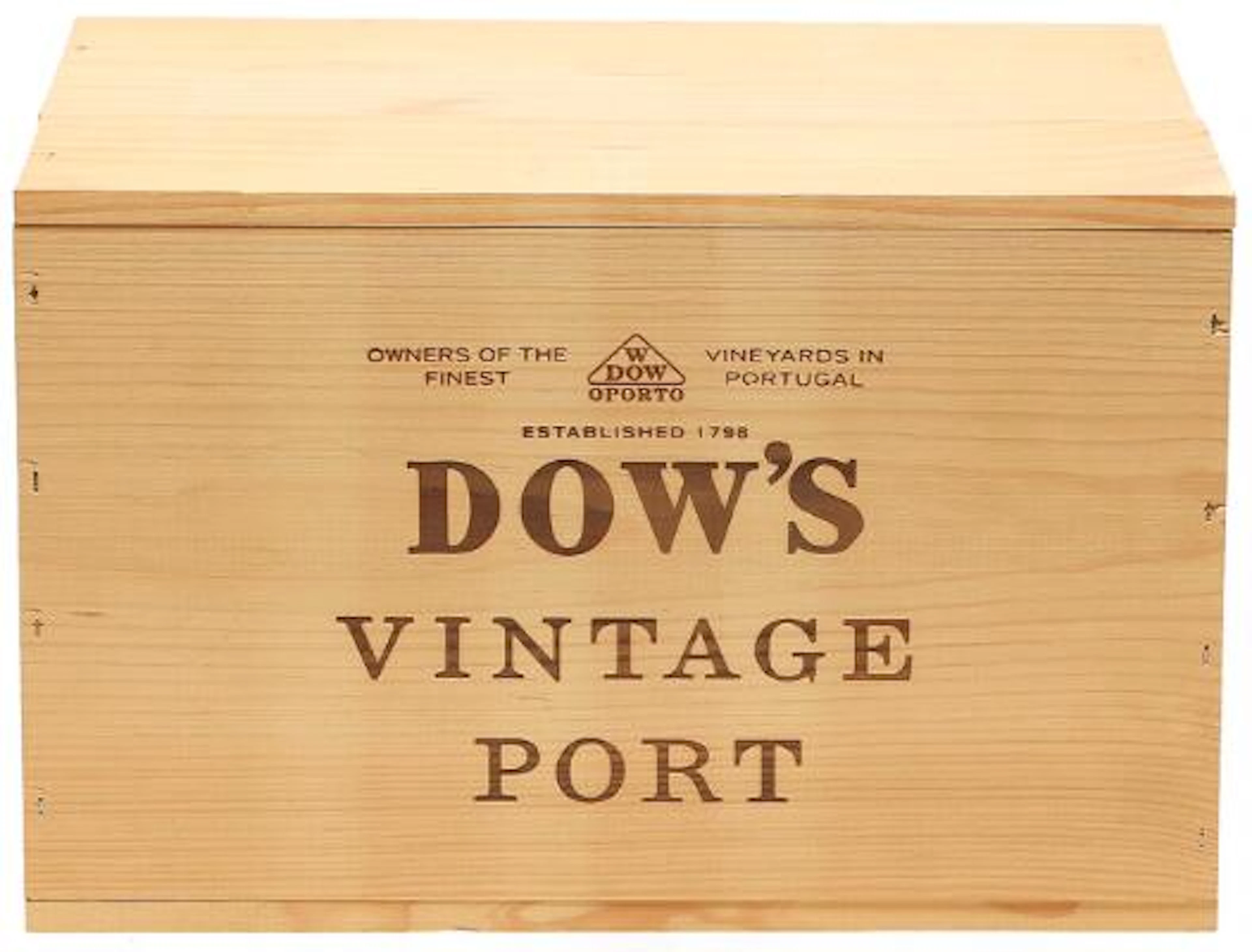 6 bts. Dow's Vintage Port 2011 A (hf/in). Owc. – Bruun Rasmussen Auctioneers